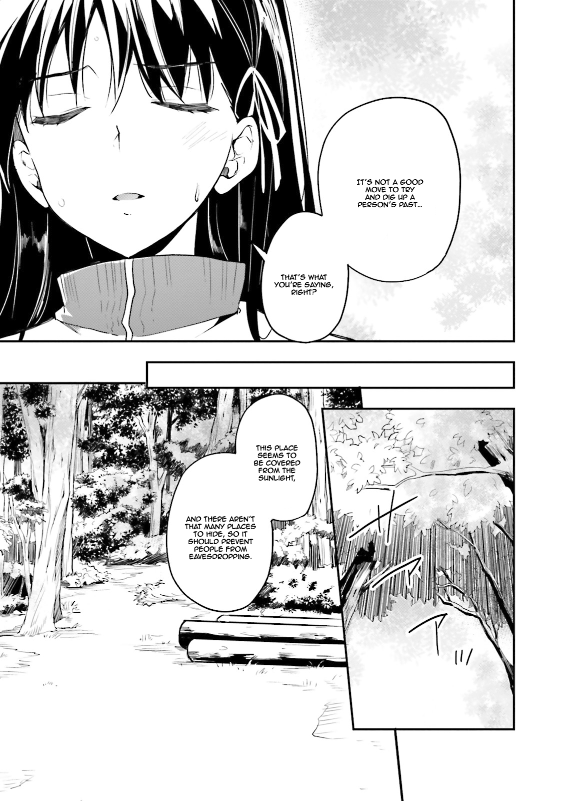 Youkoso Jitsuryoku Shijou Shugi no Kyoushitsu e Chapter 17 page 14 - Chapter 17: Room 17