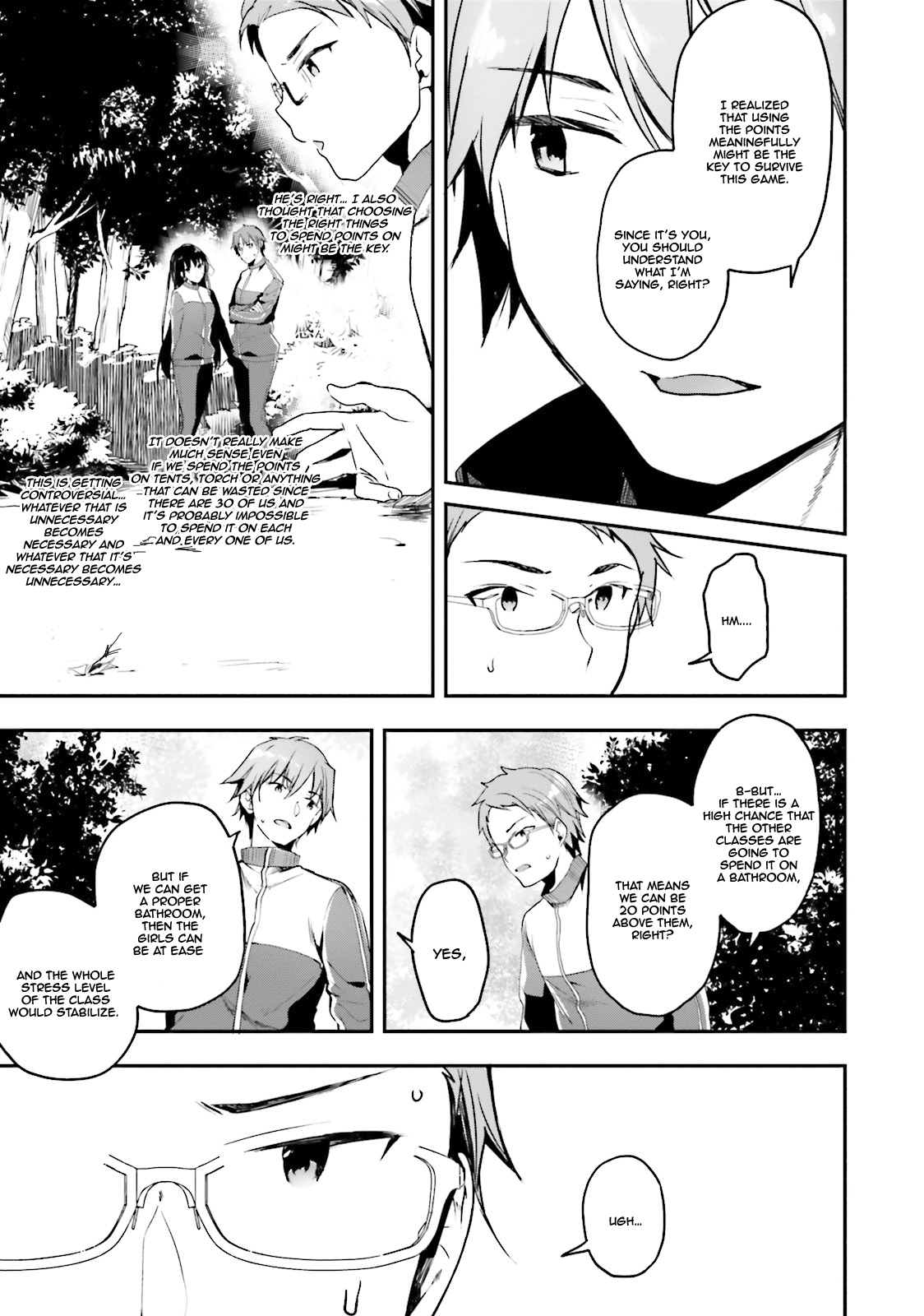 Youkoso Jitsuryoku Shijou Shugi no Kyoushitsu e Chapter 17 page 16 - Chapter 17: Room 17