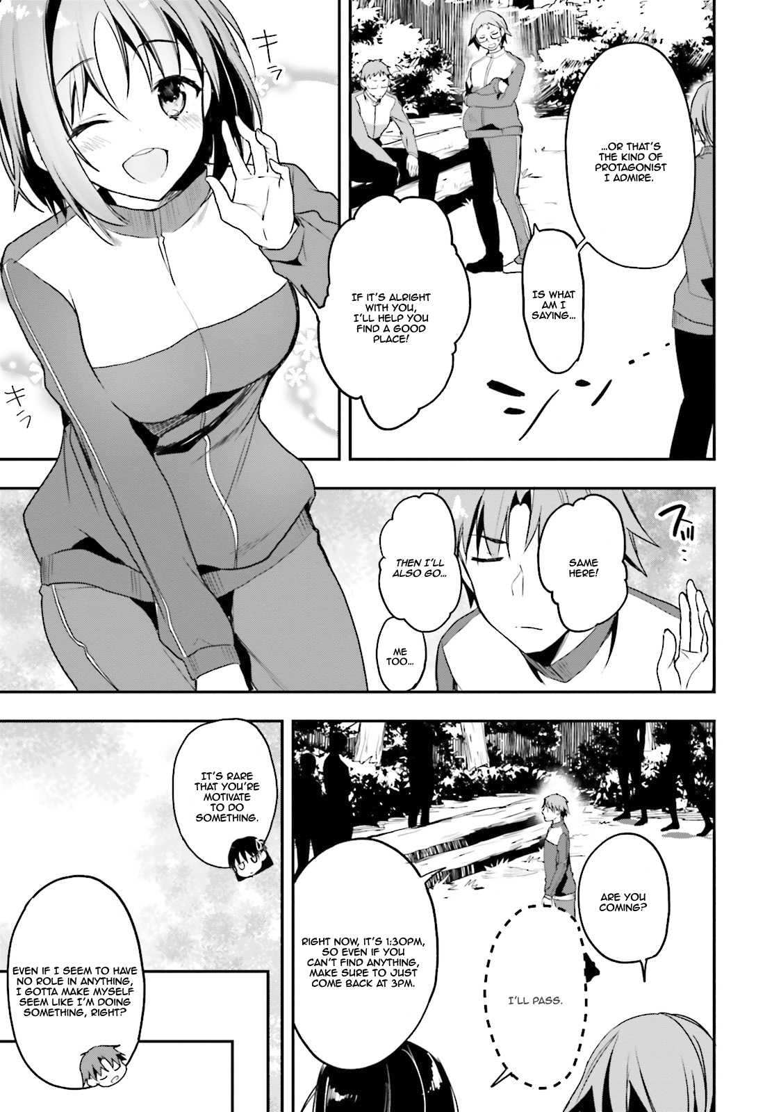 Youkoso Jitsuryoku Shijou Shugi no Kyoushitsu e Chapter 17 page 18 - Chapter 17: Room 17