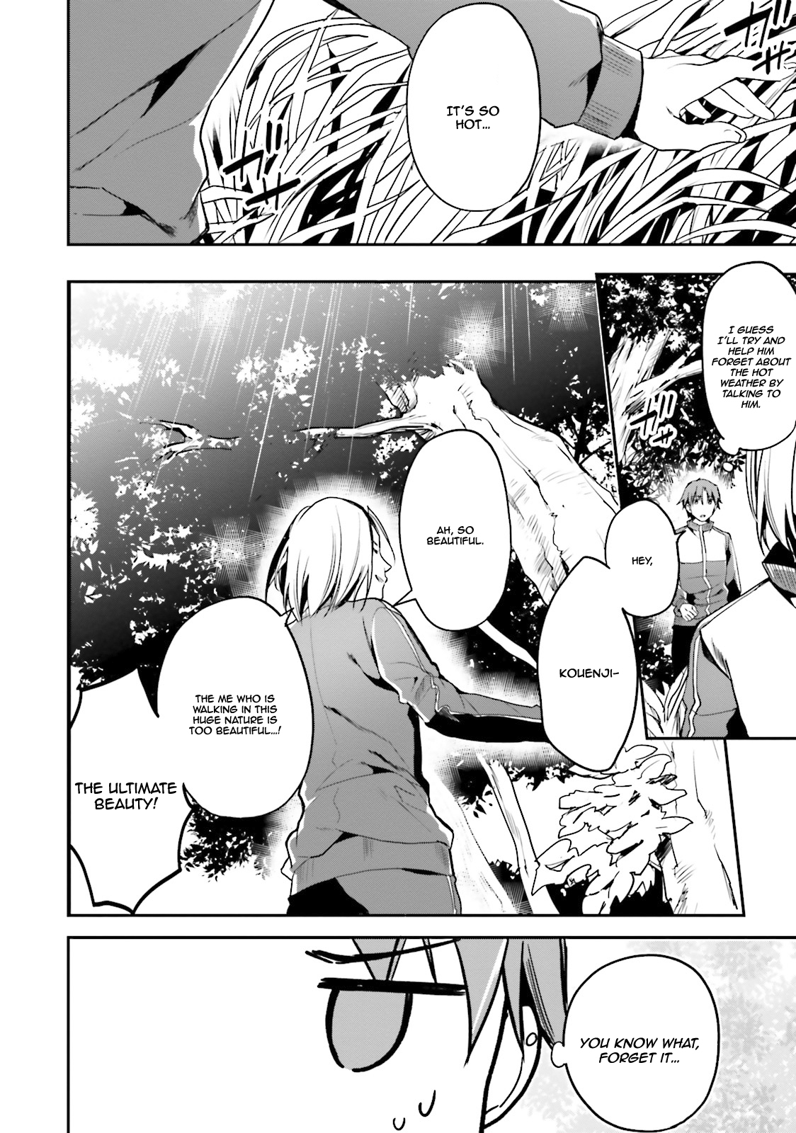 Youkoso Jitsuryoku Shijou Shugi no Kyoushitsu e Chapter 17 page 19 - Chapter 17: Room 17
