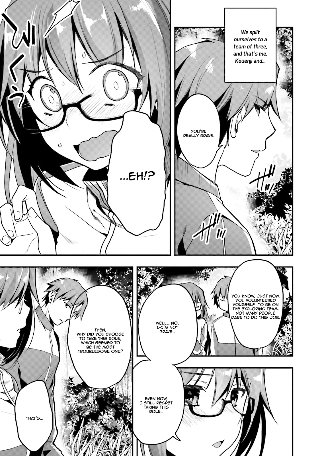 Youkoso Jitsuryoku Shijou Shugi no Kyoushitsu e Chapter 17 page 20 - Chapter 17: Room 17