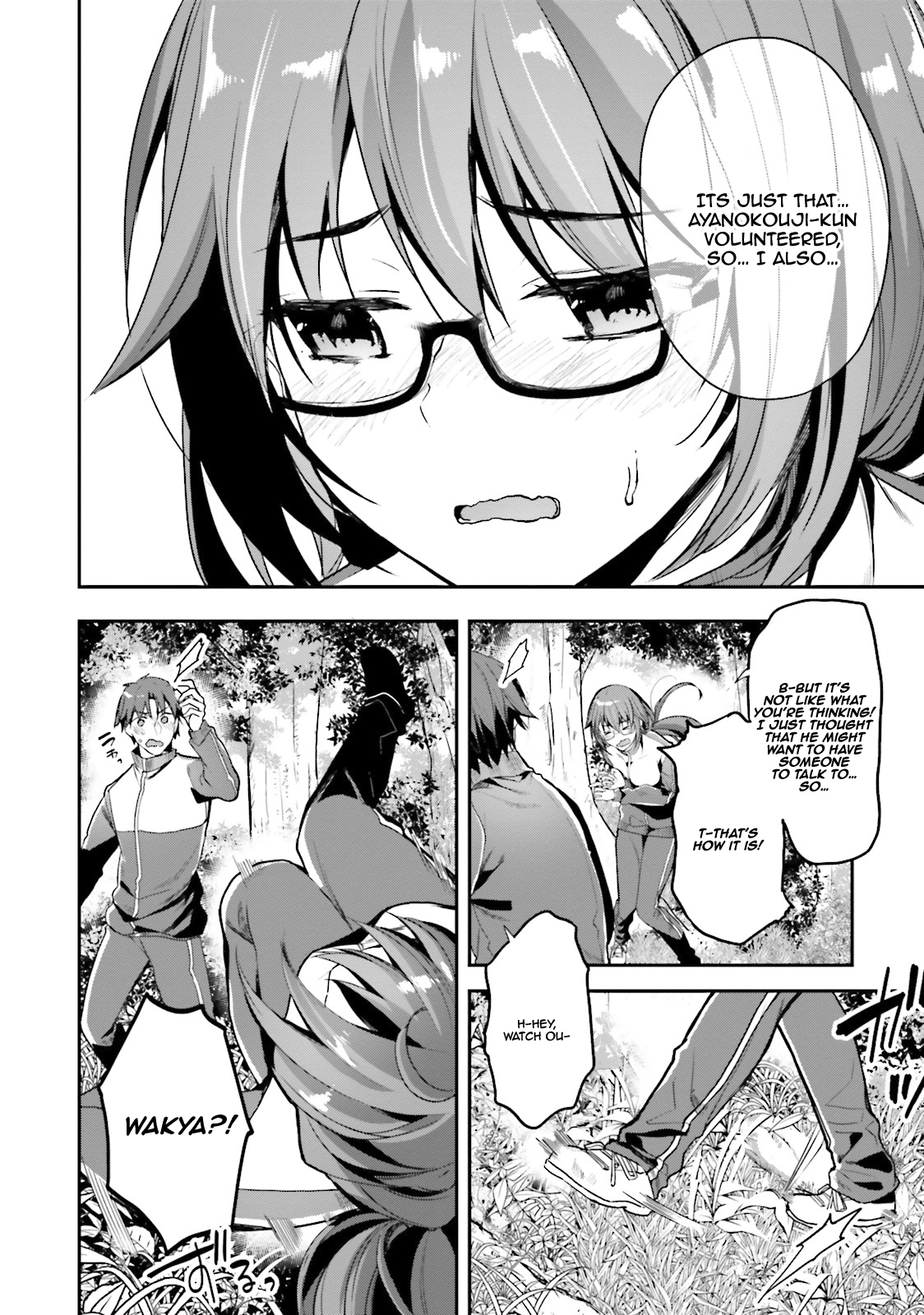 Youkoso Jitsuryoku Shijou Shugi no Kyoushitsu e Chapter 17 page 21 - Chapter 17: Room 17