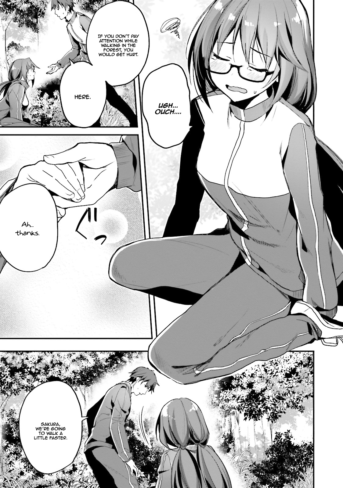 Youkoso Jitsuryoku Shijou Shugi no Kyoushitsu e Chapter 17 page 22 - Chapter 17: Room 17
