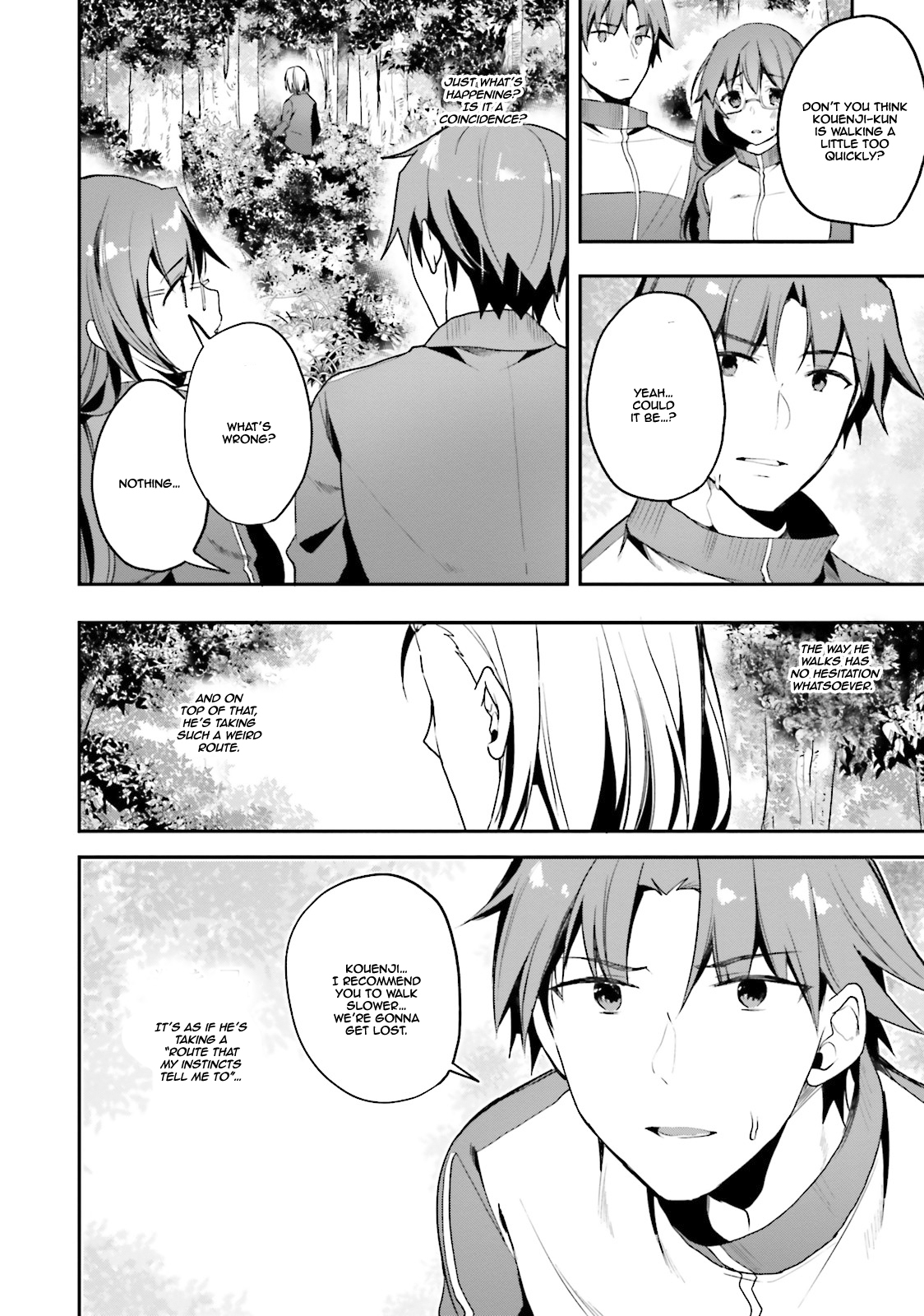 Youkoso Jitsuryoku Shijou Shugi no Kyoushitsu e Chapter 17 page 23 - Chapter 17: Room 17