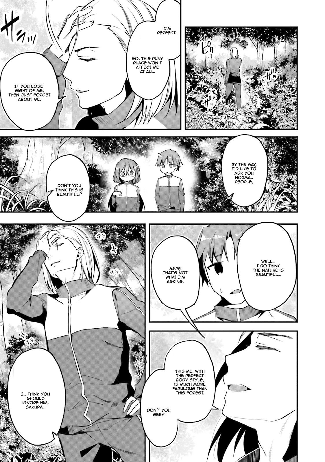 Youkoso Jitsuryoku Shijou Shugi no Kyoushitsu e Chapter 17 page 24 - Chapter 17: Room 17