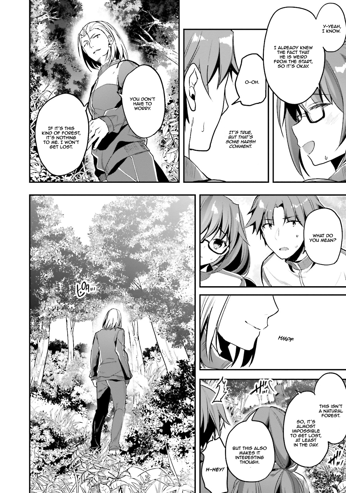 Youkoso Jitsuryoku Shijou Shugi no Kyoushitsu e Chapter 17 page 25 - Chapter 17: Room 17