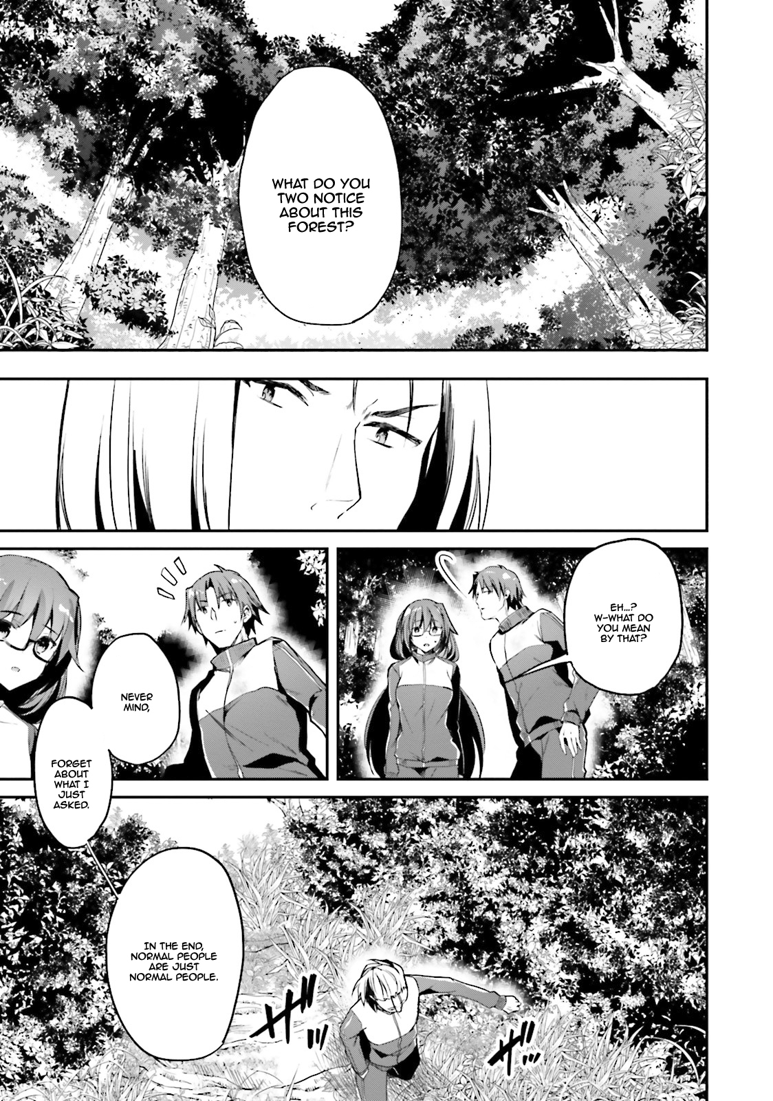 Youkoso Jitsuryoku Shijou Shugi no Kyoushitsu e Chapter 17 page 26 - Chapter 17: Room 17