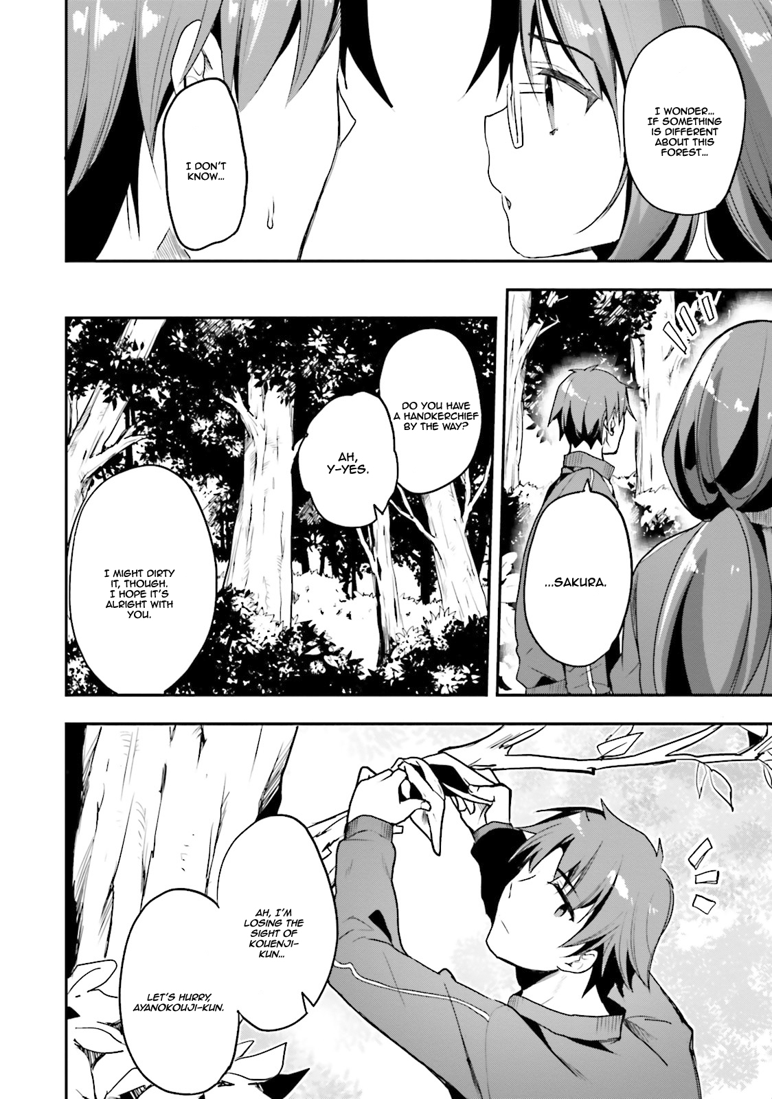 Youkoso Jitsuryoku Shijou Shugi no Kyoushitsu e Chapter 17 page 27 - Chapter 17: Room 17