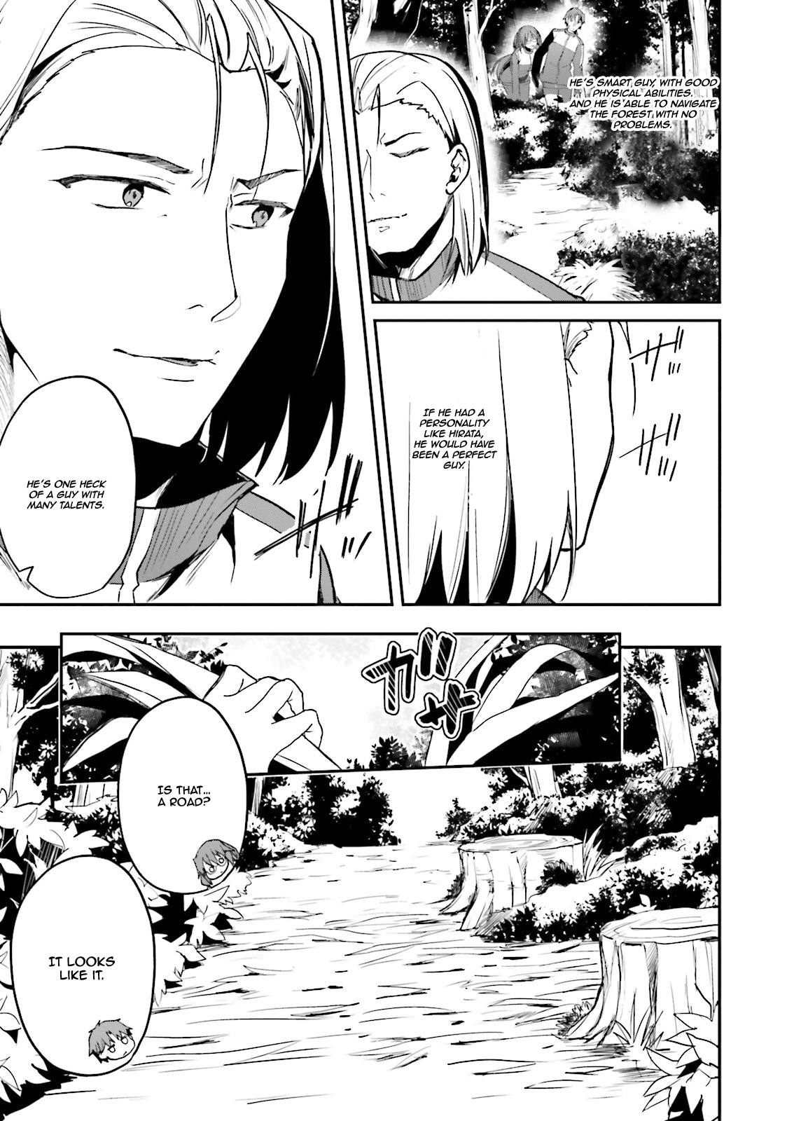 Youkoso Jitsuryoku Shijou Shugi no Kyoushitsu e Chapter 17 page 28 - Chapter 17: Room 17