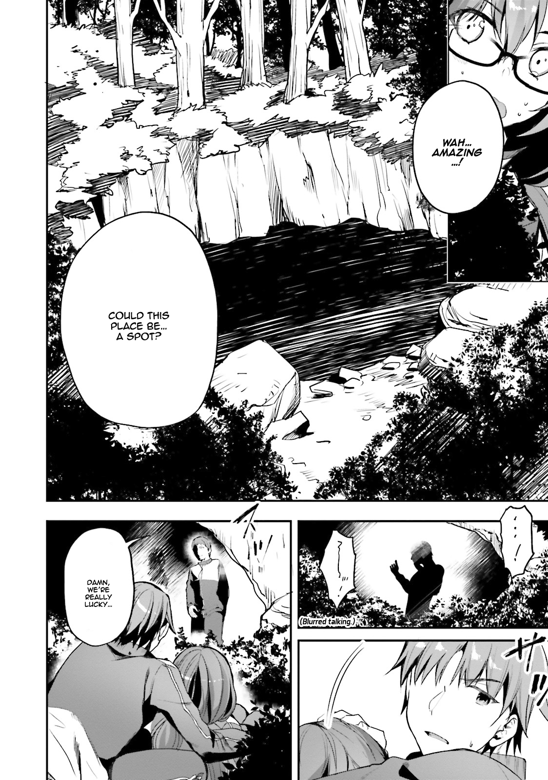 Youkoso Jitsuryoku Shijou Shugi no Kyoushitsu e Chapter 17 page 29 - Chapter 17: Room 17