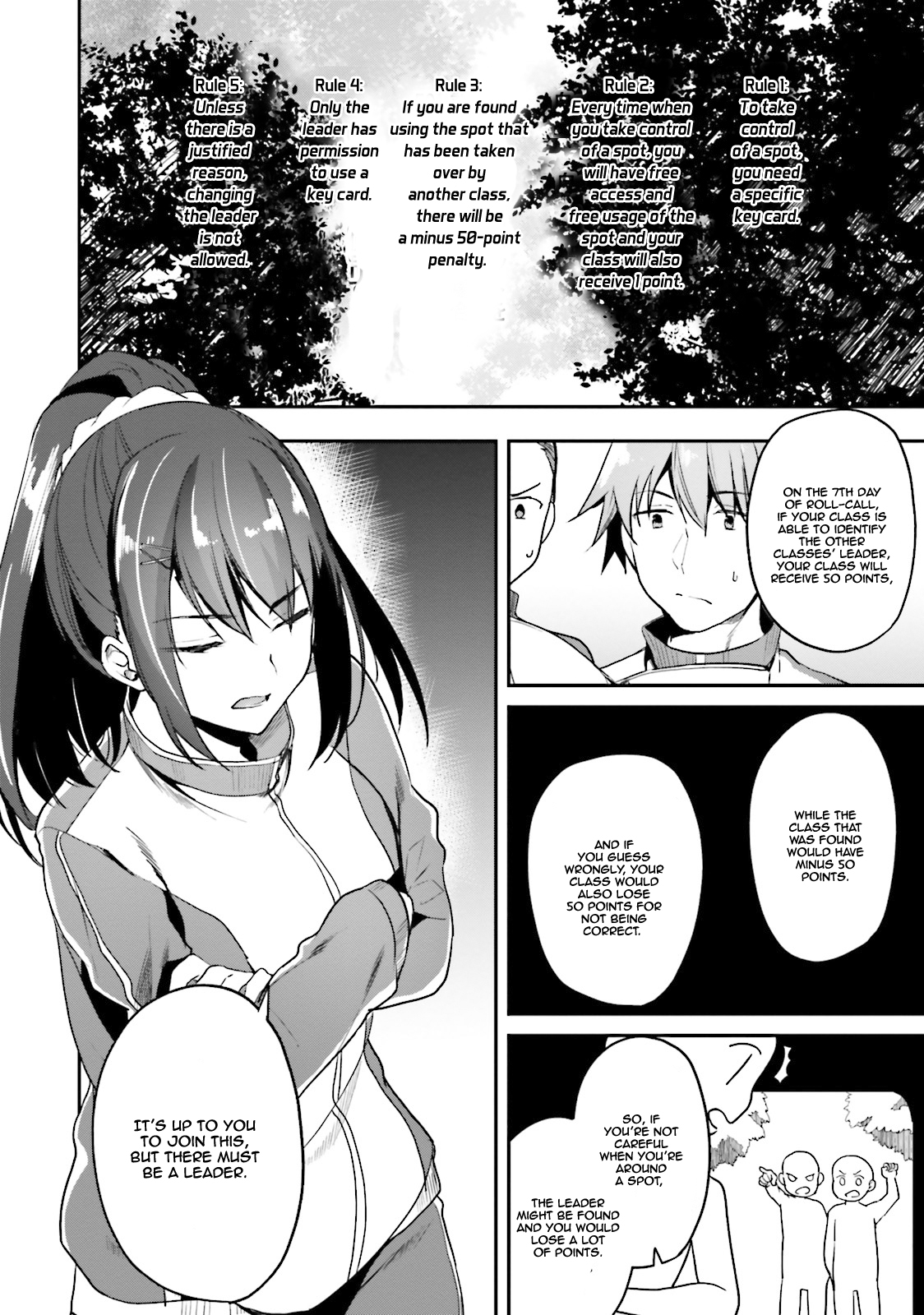 Youkoso Jitsuryoku Shijou Shugi no Kyoushitsu e Chapter 17 page 3 - Chapter 17: Room 17
