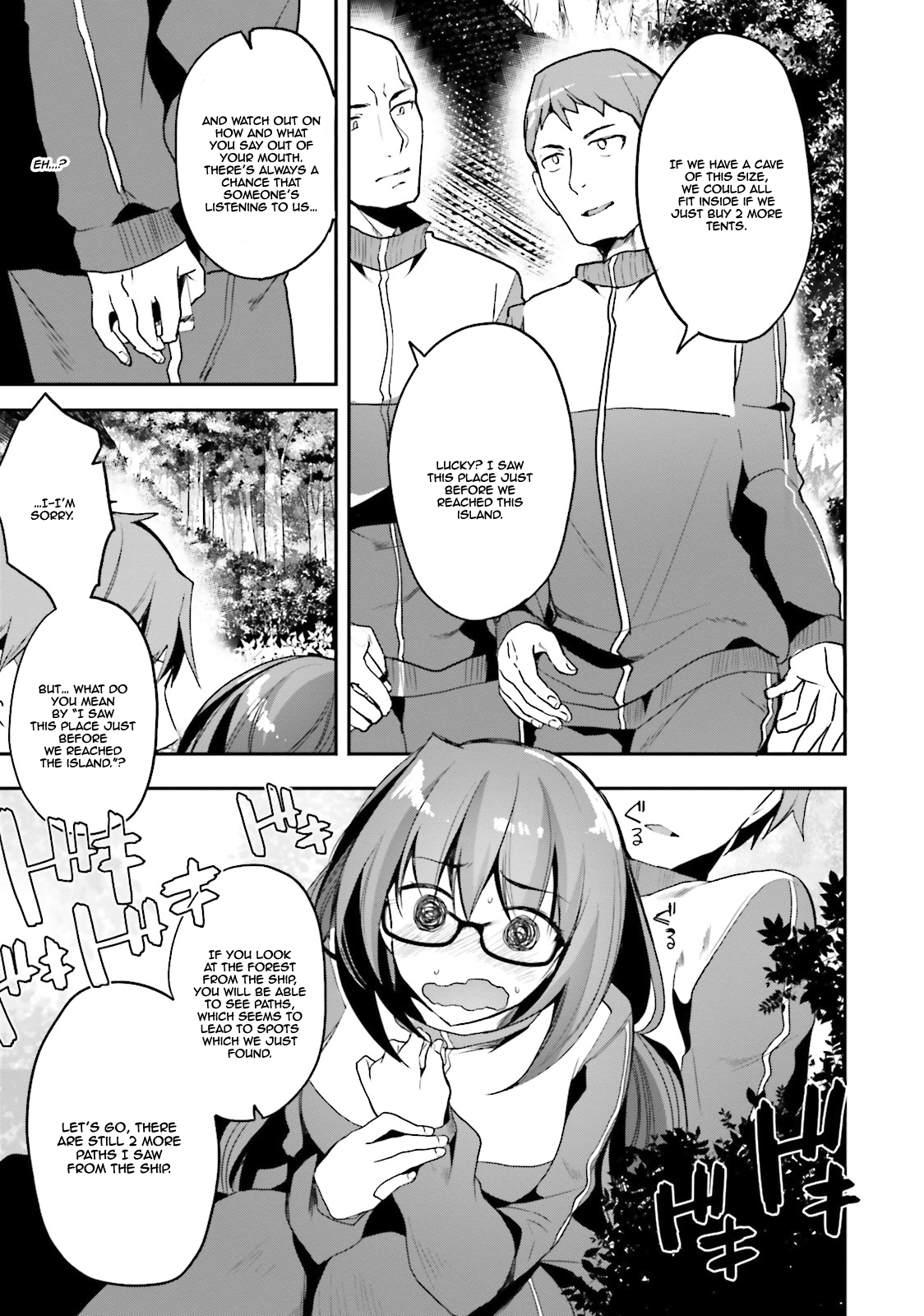 Youkoso Jitsuryoku Shijou Shugi no Kyoushitsu e Chapter 17 page 30 - Chapter 17: Room 17
