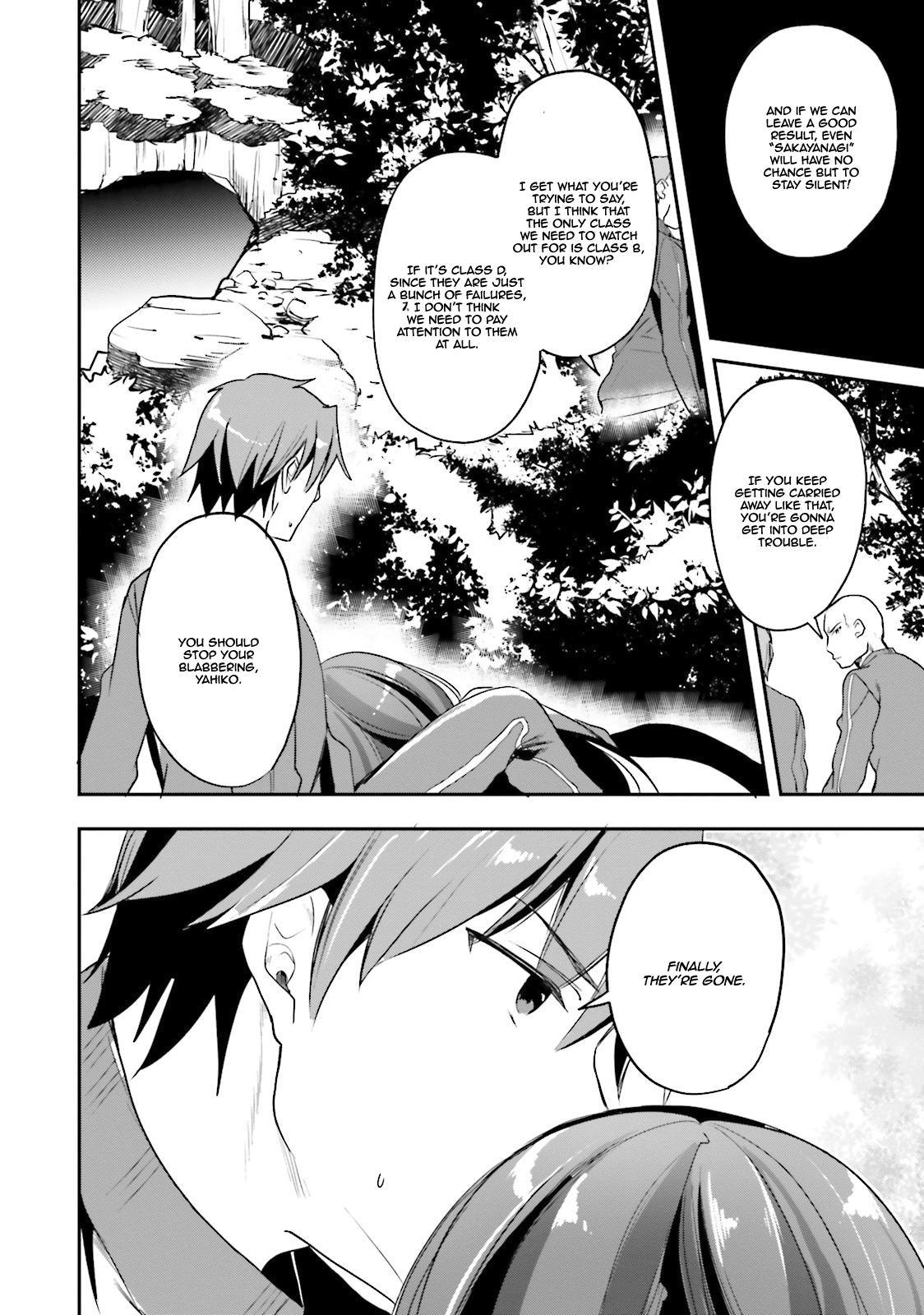 Youkoso Jitsuryoku Shijou Shugi no Kyoushitsu e Chapter 17 page 31 - Chapter 17: Room 17