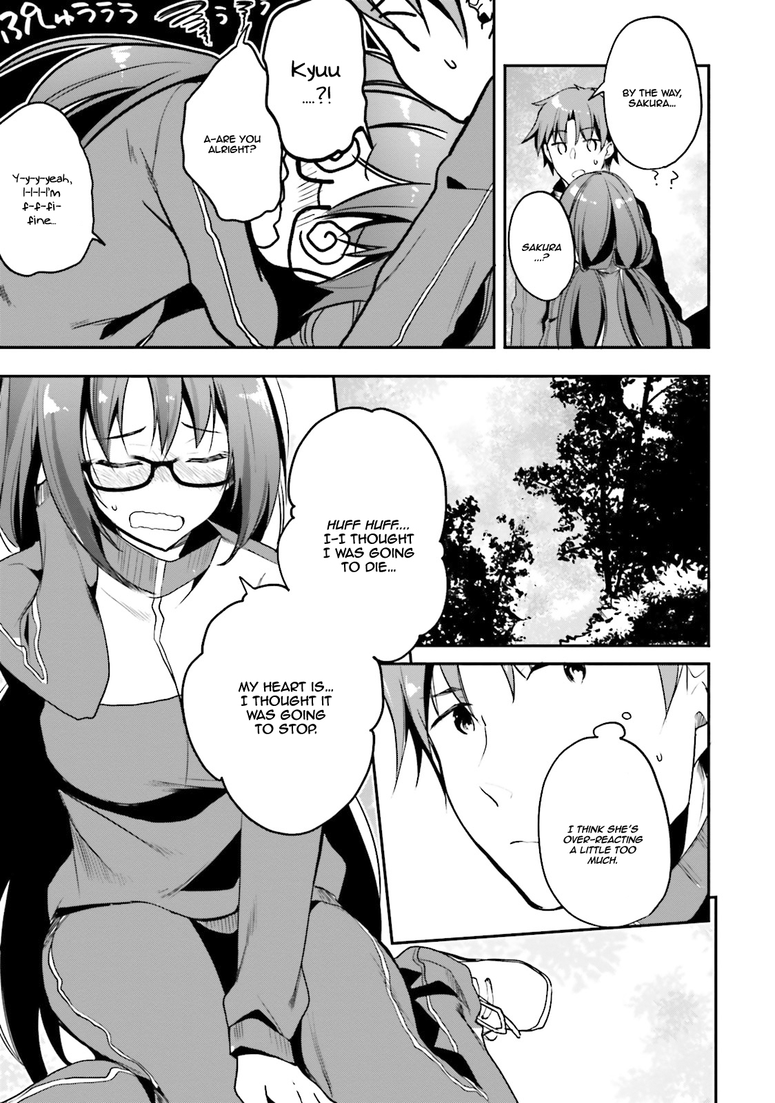 Youkoso Jitsuryoku Shijou Shugi no Kyoushitsu e Chapter 17 page 32 - Chapter 17: Room 17