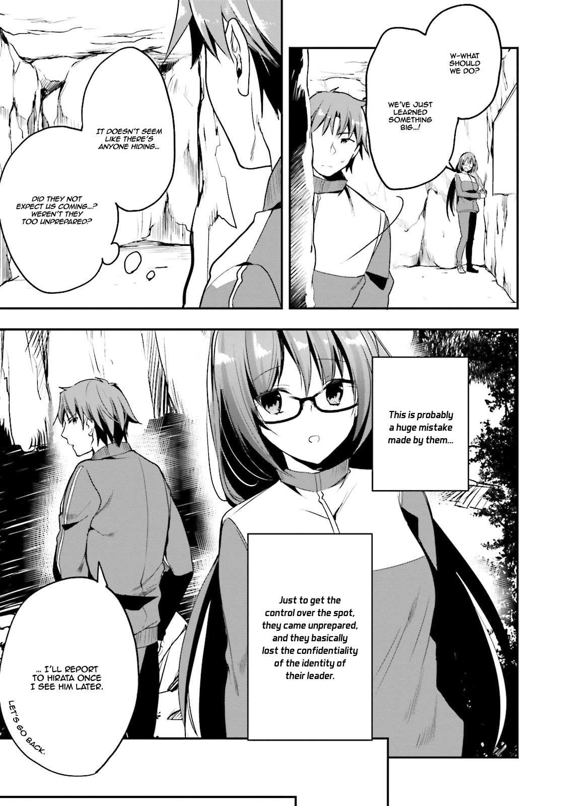 Youkoso Jitsuryoku Shijou Shugi no Kyoushitsu e Chapter 17 page 34 - Chapter 17: Room 17
