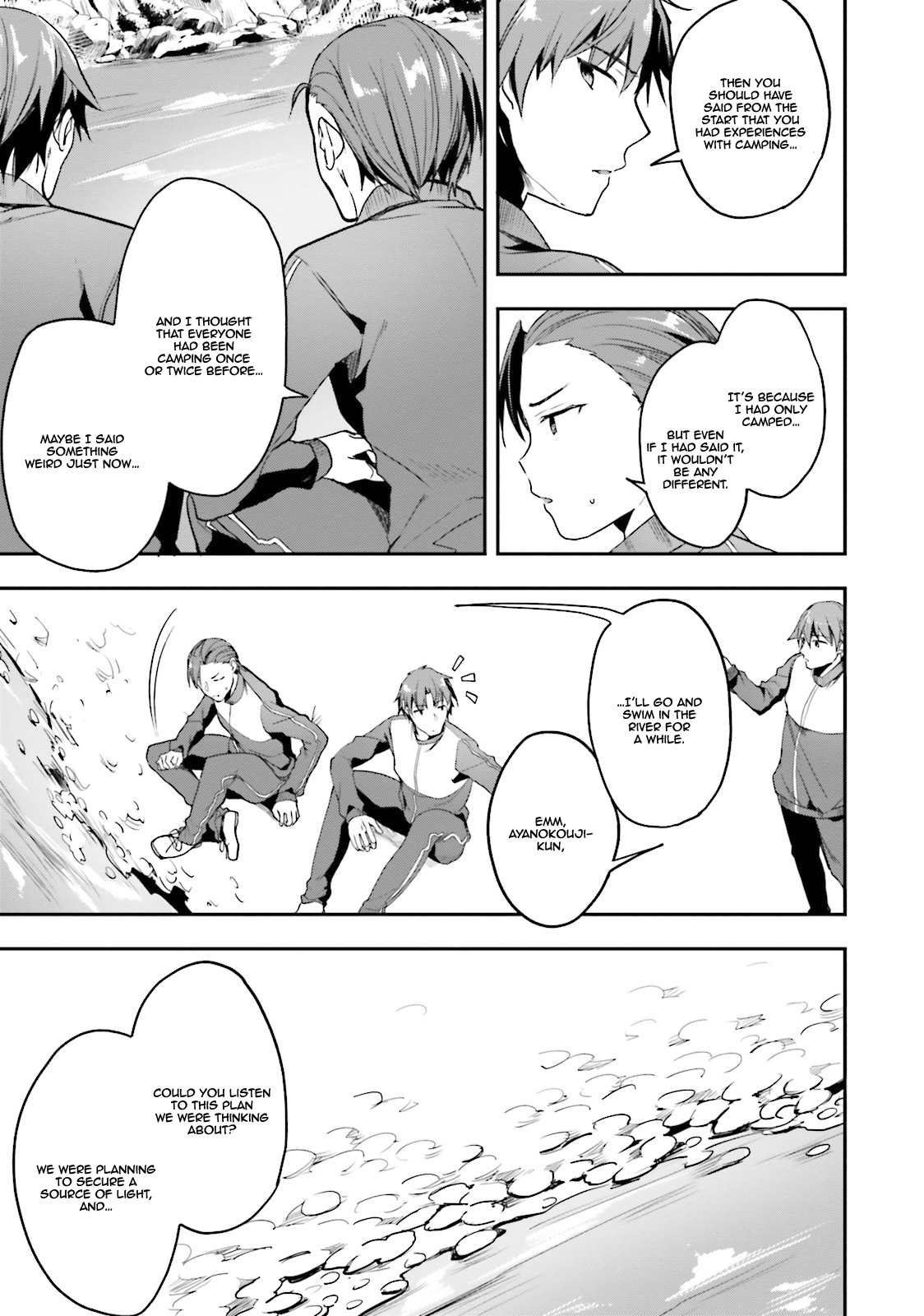 Youkoso Jitsuryoku Shijou Shugi no Kyoushitsu e Chapter 17 page 38 - Chapter 17: Room 17