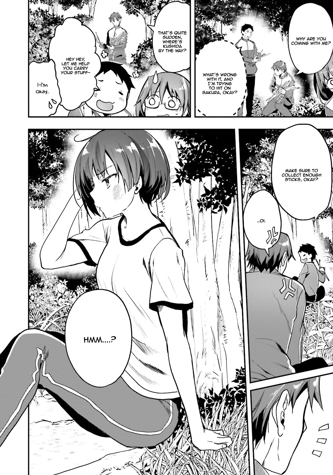 Youkoso Jitsuryoku Shijou Shugi no Kyoushitsu e Chapter 17 page 39 - Chapter 17: Room 17
