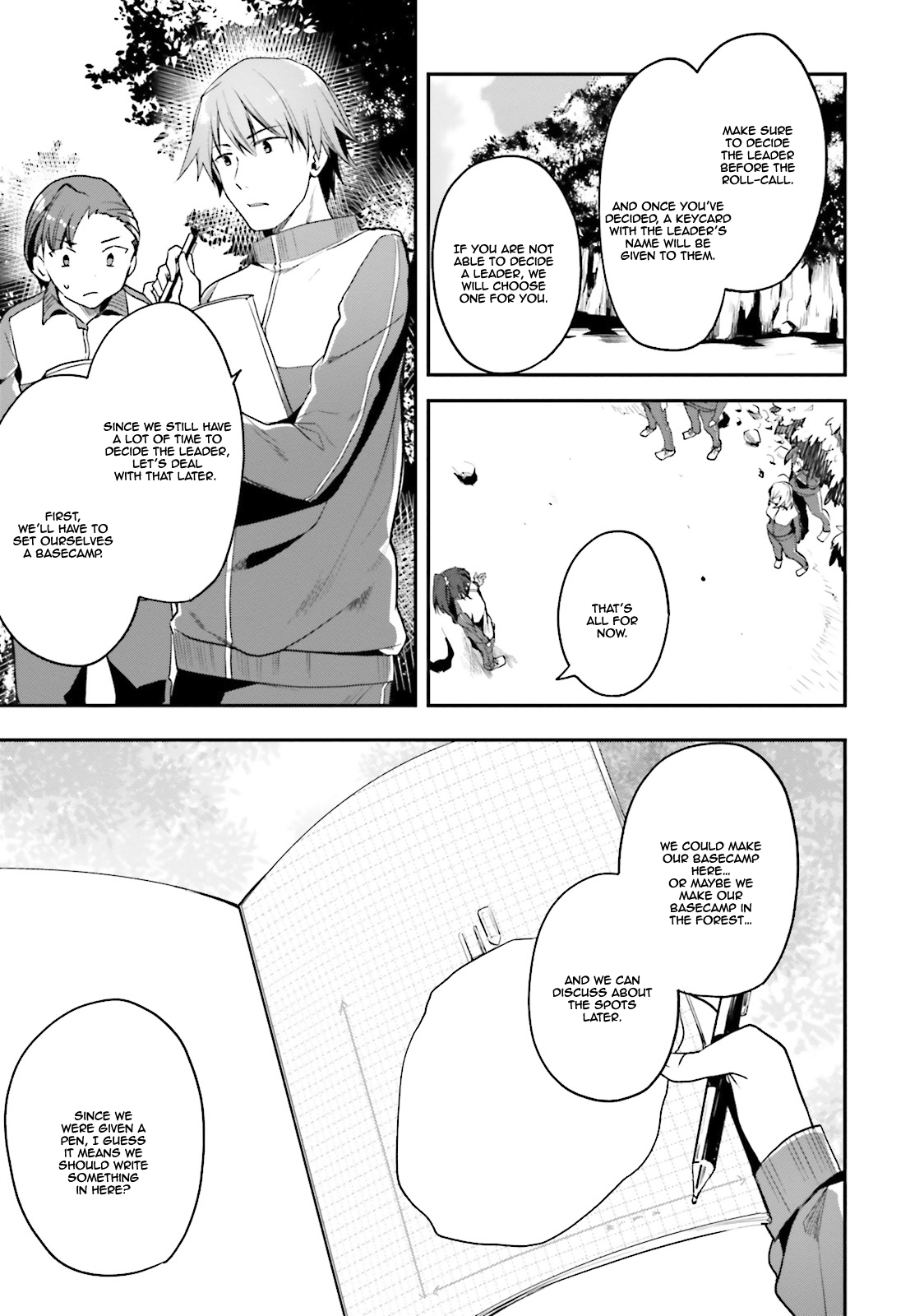 Youkoso Jitsuryoku Shijou Shugi no Kyoushitsu e Chapter 17 page 4 - Chapter 17: Room 17
