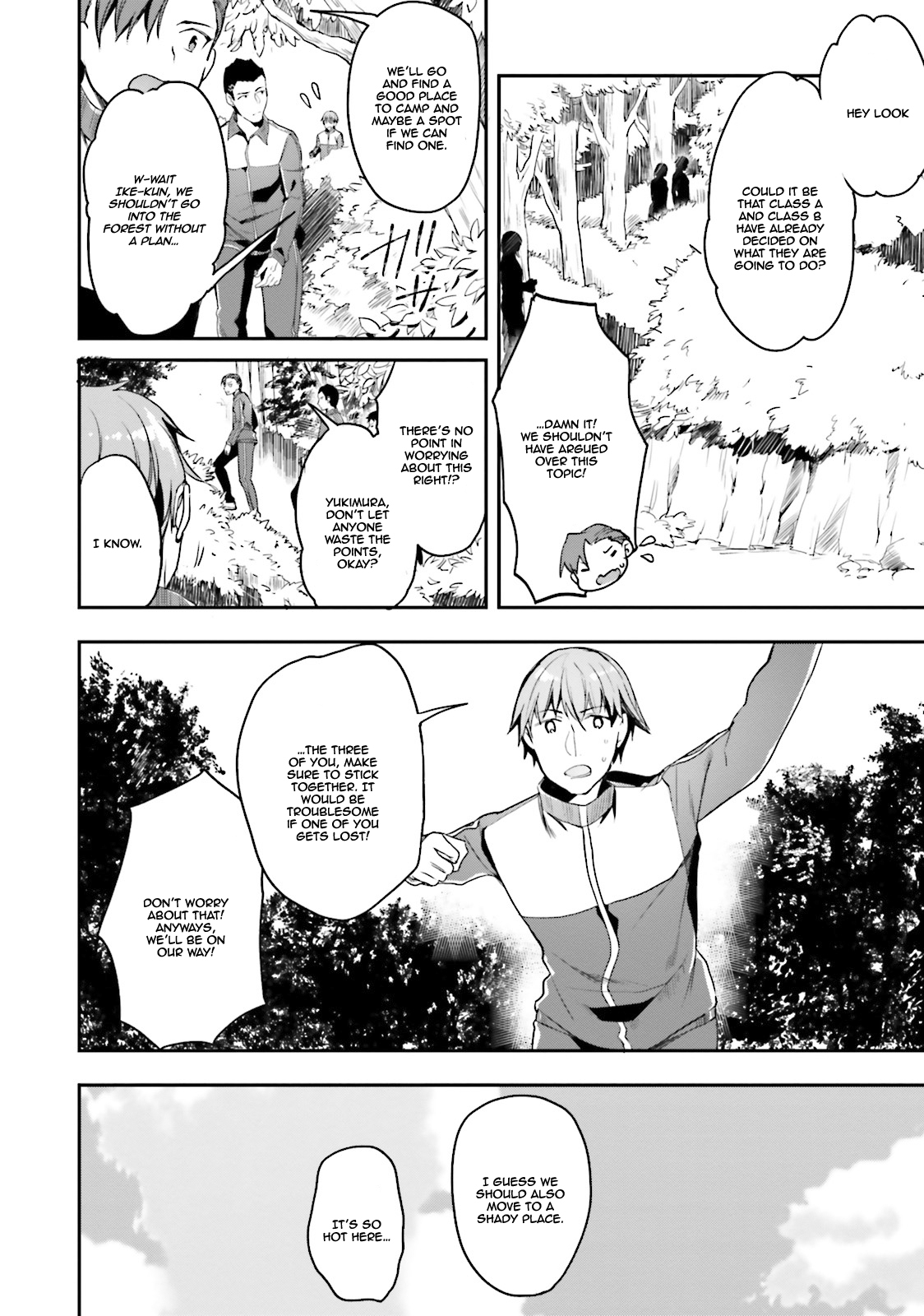 Youkoso Jitsuryoku Shijou Shugi no Kyoushitsu e Chapter 17 page 9 - Chapter 17: Room 17