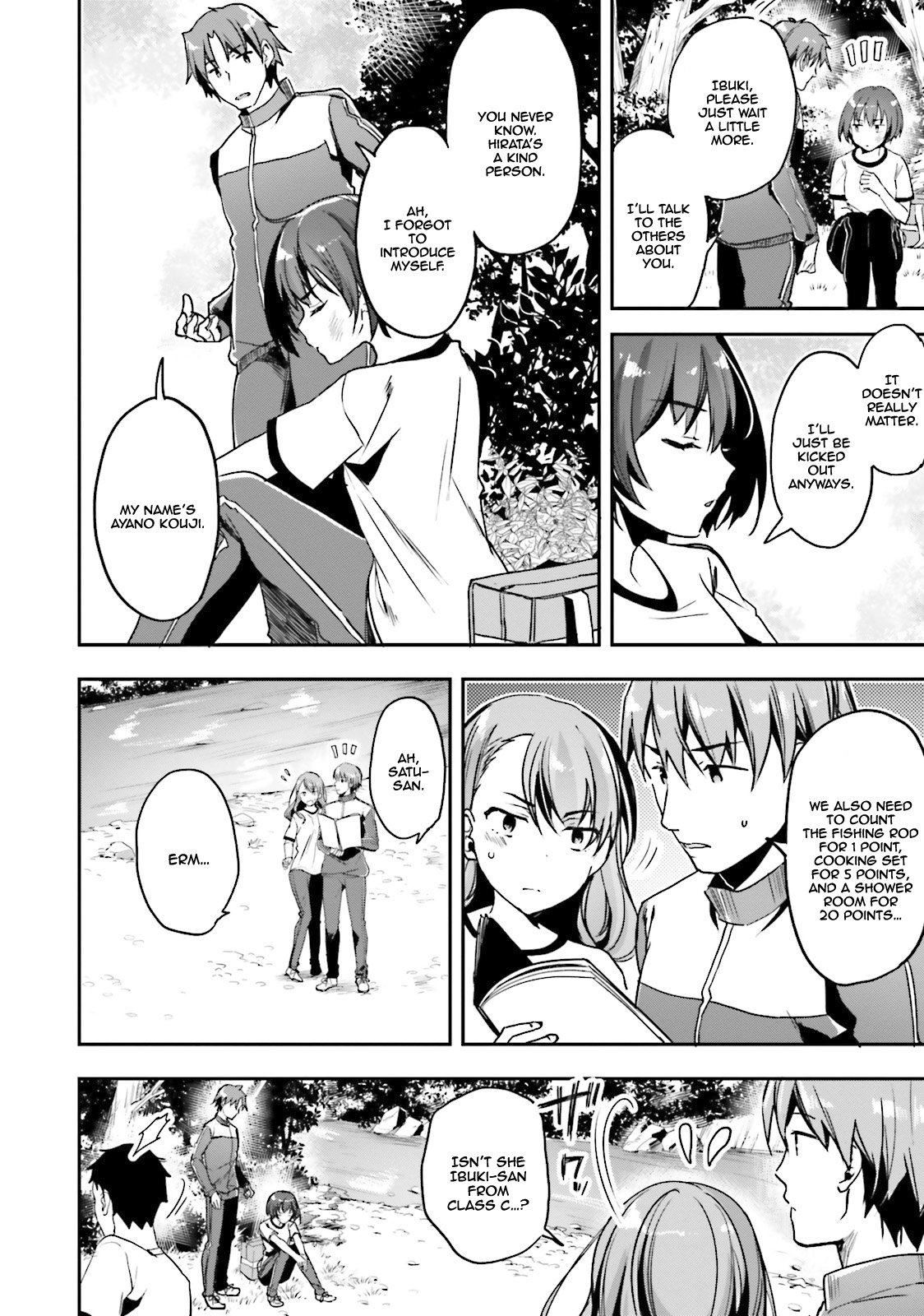 Youkoso Jitsuryoku Shijou Shugi no Kyoushitsu e Chapter 18 page 11 - Chapter 18: Room 18