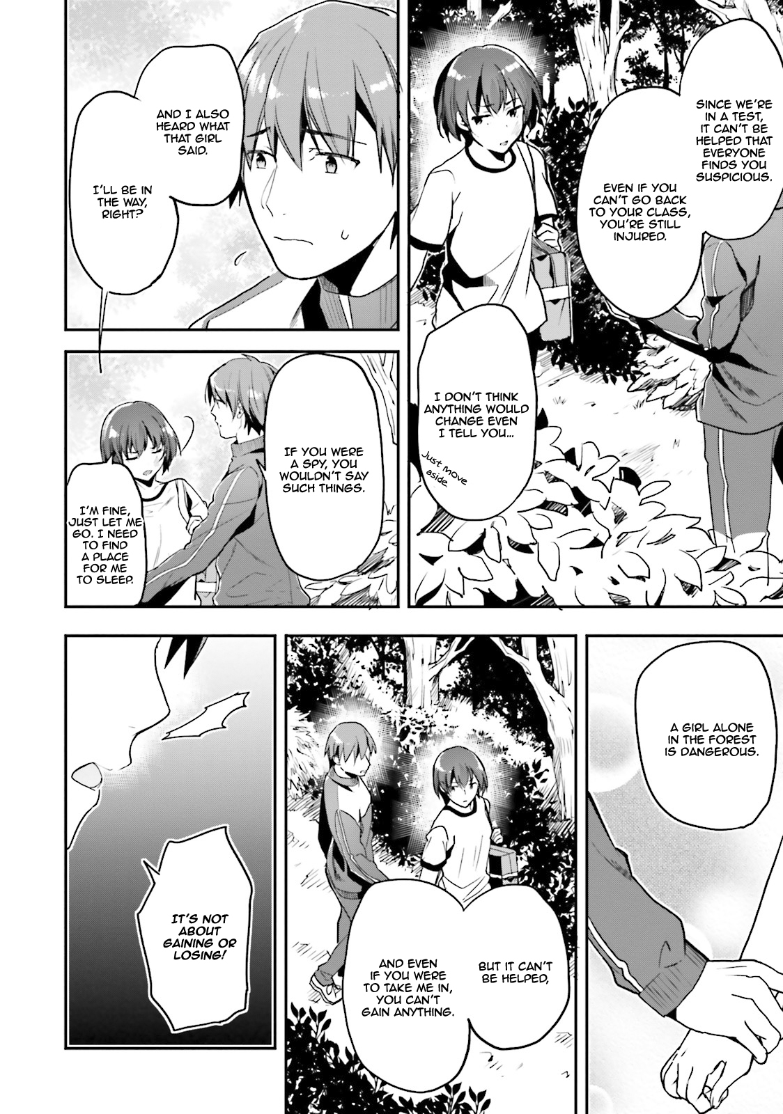 Youkoso Jitsuryoku Shijou Shugi no Kyoushitsu e Chapter 18 page 13 - Chapter 18: Room 18