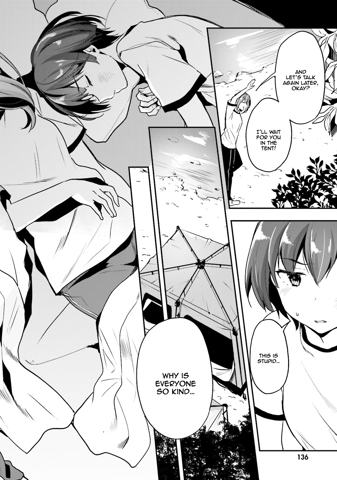 Youkoso Jitsuryoku Shijou Shugi no Kyoushitsu e Chapter 18 page 17 - Chapter 18: Room 18