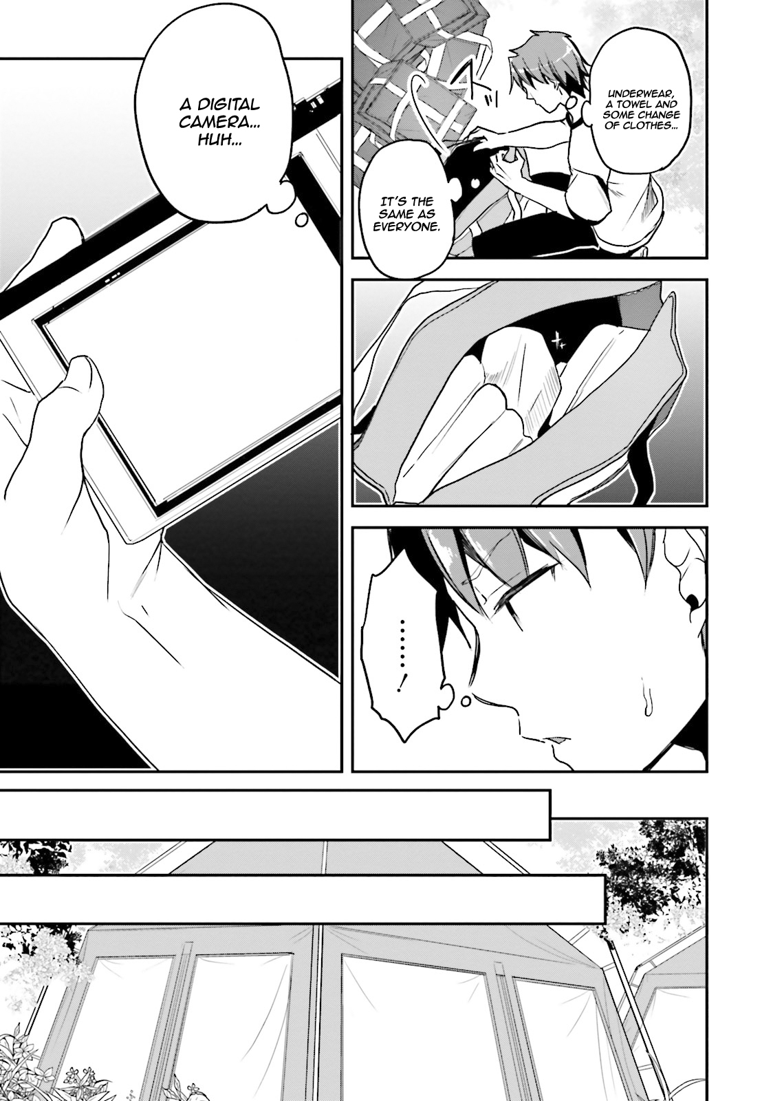 Youkoso Jitsuryoku Shijou Shugi no Kyoushitsu e Chapter 18 page 20 - Chapter 18: Room 18