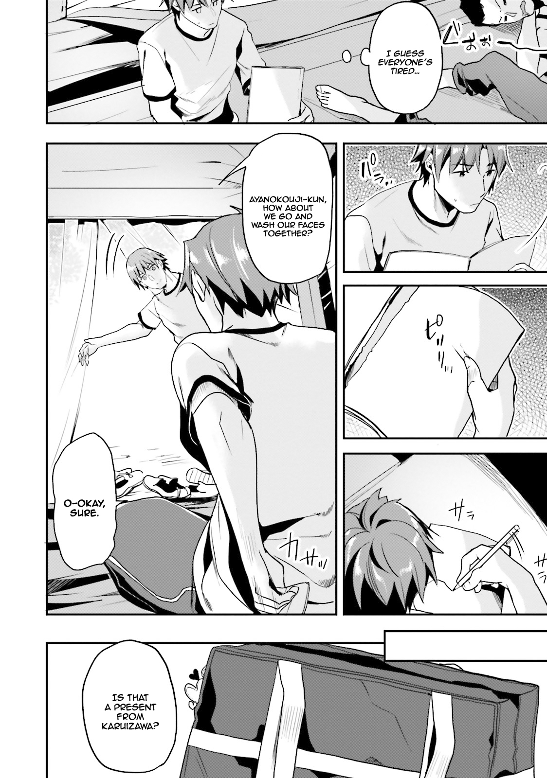 Youkoso Jitsuryoku Shijou Shugi no Kyoushitsu e Chapter 18 page 23 - Chapter 18: Room 18