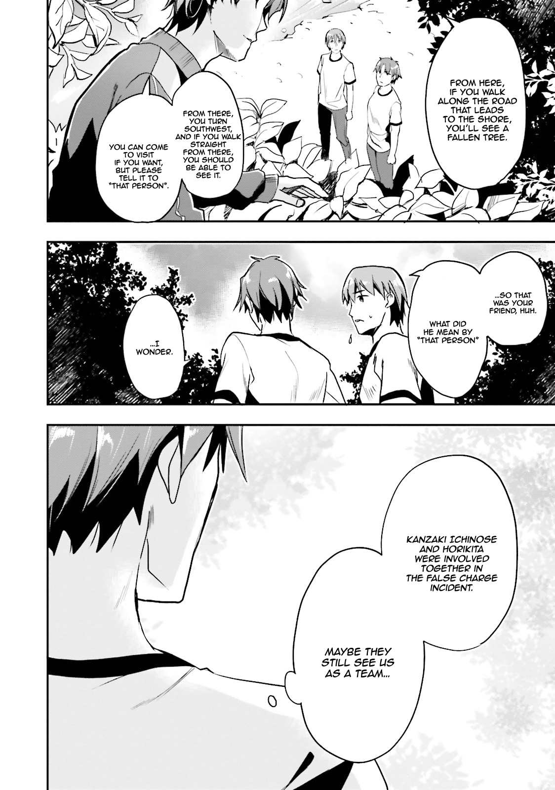 Youkoso Jitsuryoku Shijou Shugi no Kyoushitsu e Chapter 18 page 25 - Chapter 18: Room 18