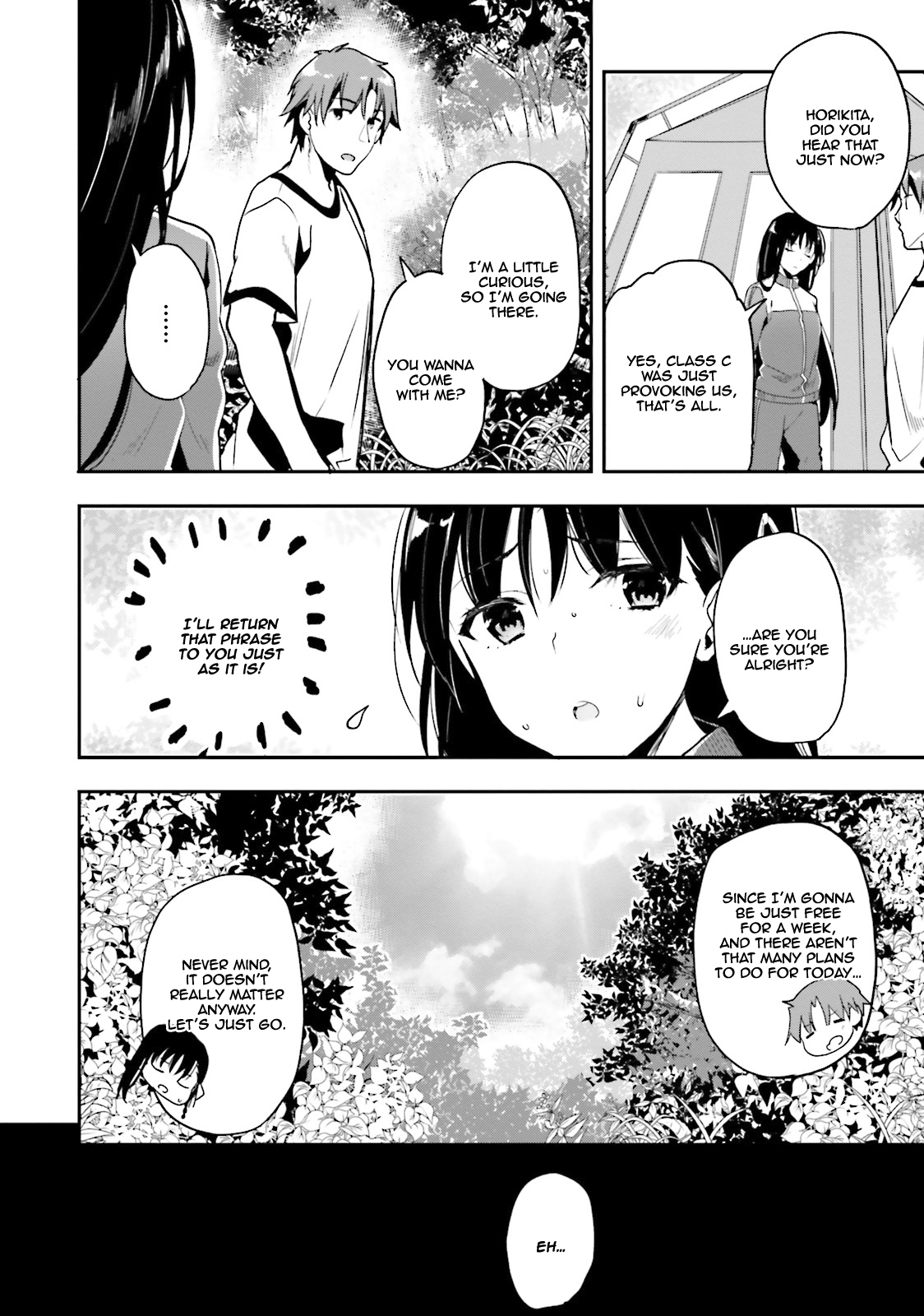 Youkoso Jitsuryoku Shijou Shugi no Kyoushitsu e Chapter 18 page 27 - Chapter 18: Room 18