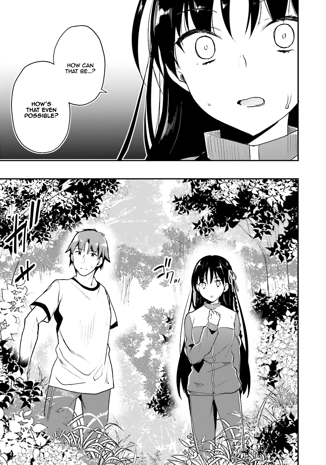 Youkoso Jitsuryoku Shijou Shugi no Kyoushitsu e Chapter 18 page 28 - Chapter 18: Room 18