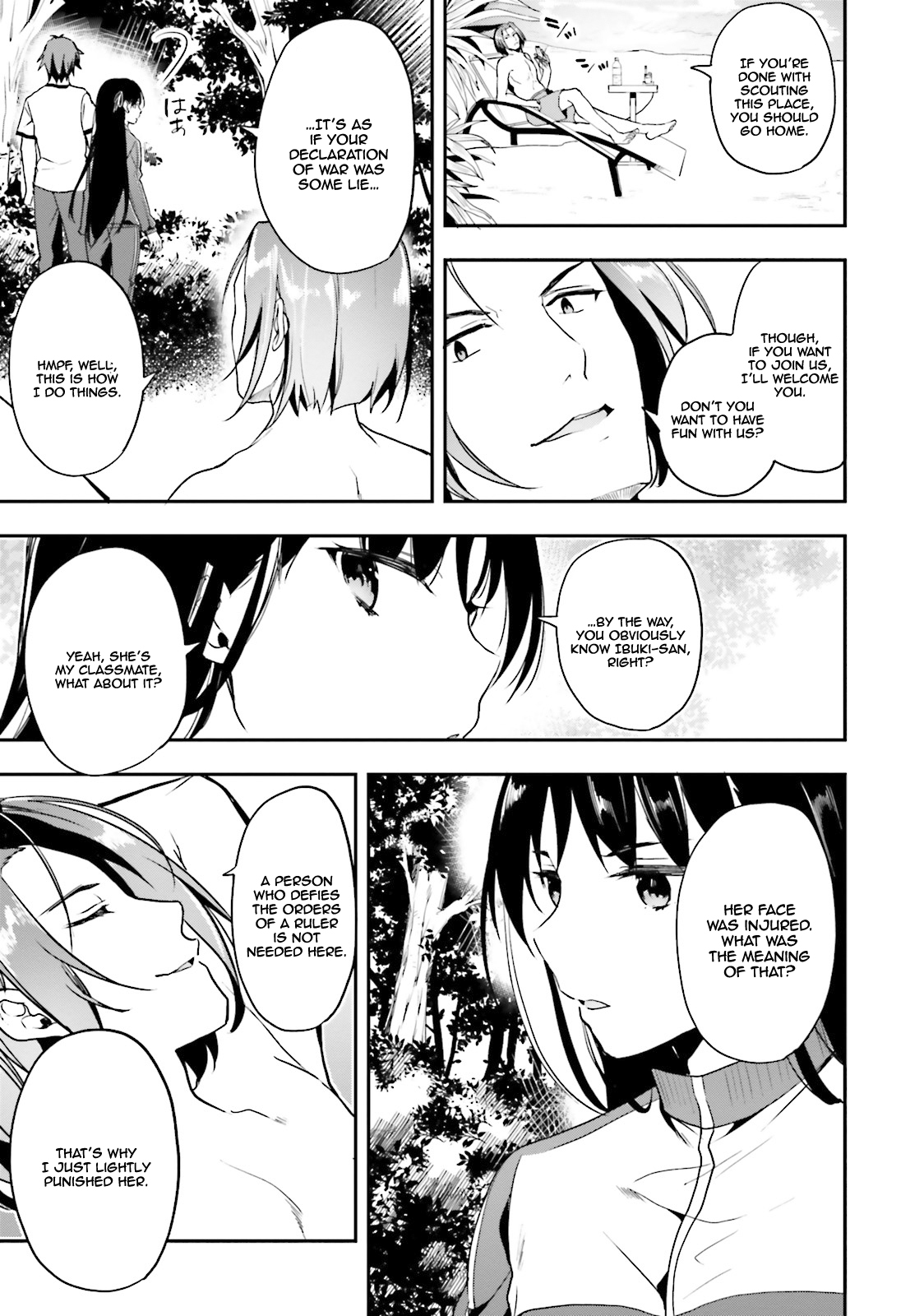 Youkoso Jitsuryoku Shijou Shugi no Kyoushitsu e Chapter 18 page 32 - Chapter 18: Room 18