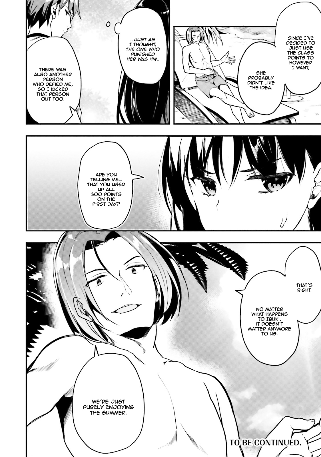Youkoso Jitsuryoku Shijou Shugi no Kyoushitsu e Chapter 18 page 33 - Chapter 18: Room 18