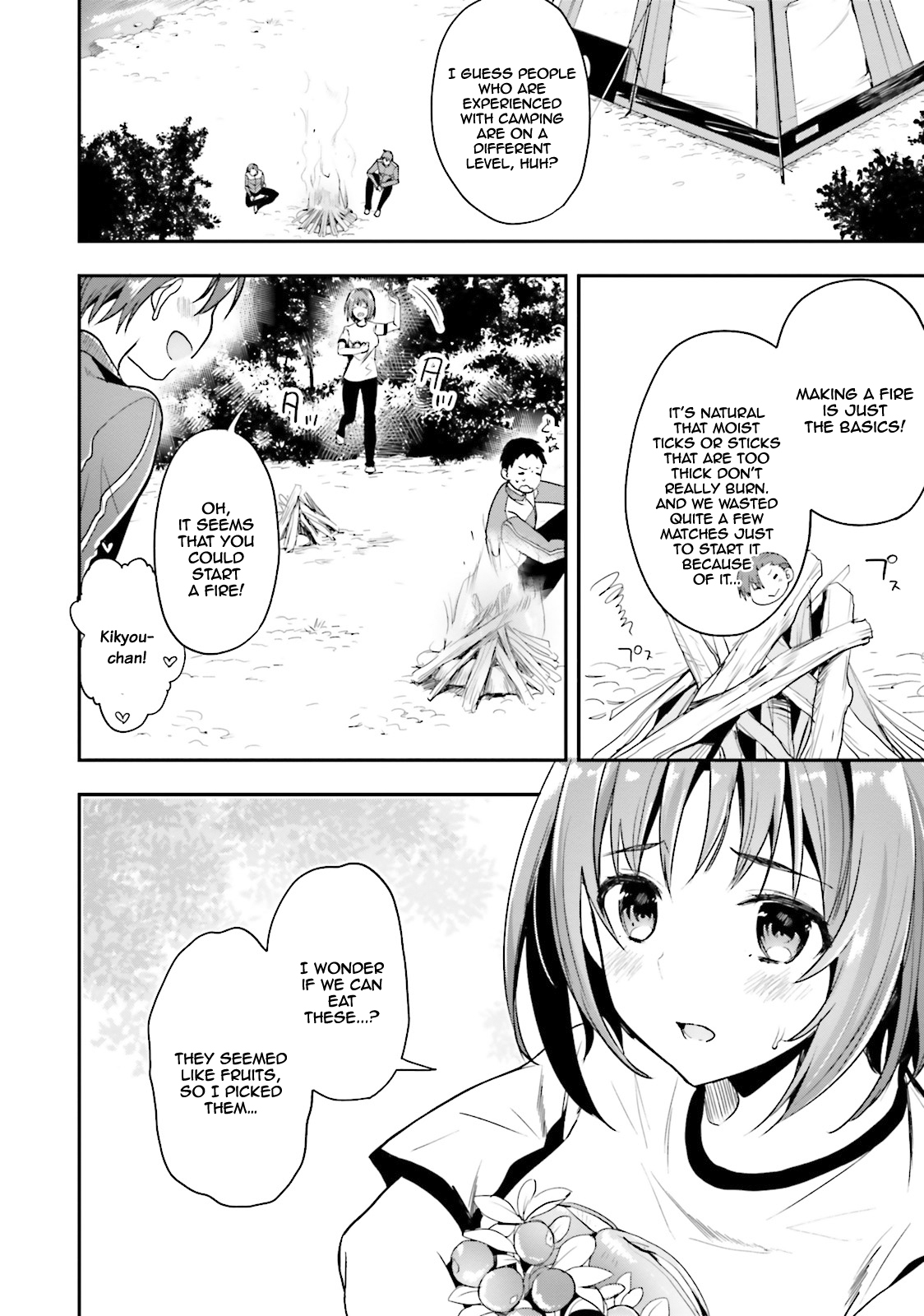 Youkoso Jitsuryoku Shijou Shugi no Kyoushitsu e Chapter 18 page 5 - Chapter 18: Room 18