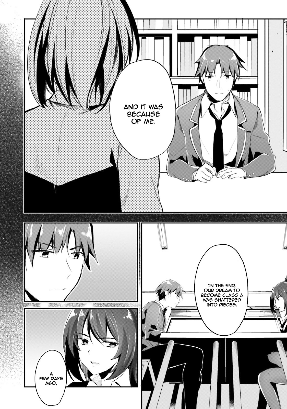 Youkoso Jitsuryoku Shijou Shugi no Kyoushitsu e Chapter 19 page 11 - Chapter 19: Room 19