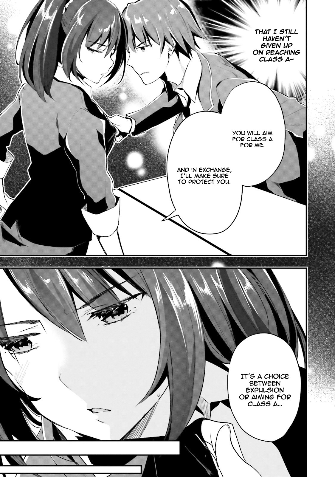 Youkoso Jitsuryoku Shijou Shugi no Kyoushitsu e Chapter 19 page 14 - Chapter 19: Room 19