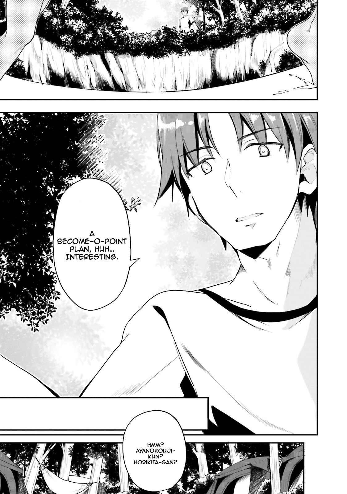 Youkoso Jitsuryoku Shijou Shugi no Kyoushitsu e Chapter 19 page 18 - Chapter 19: Room 19
