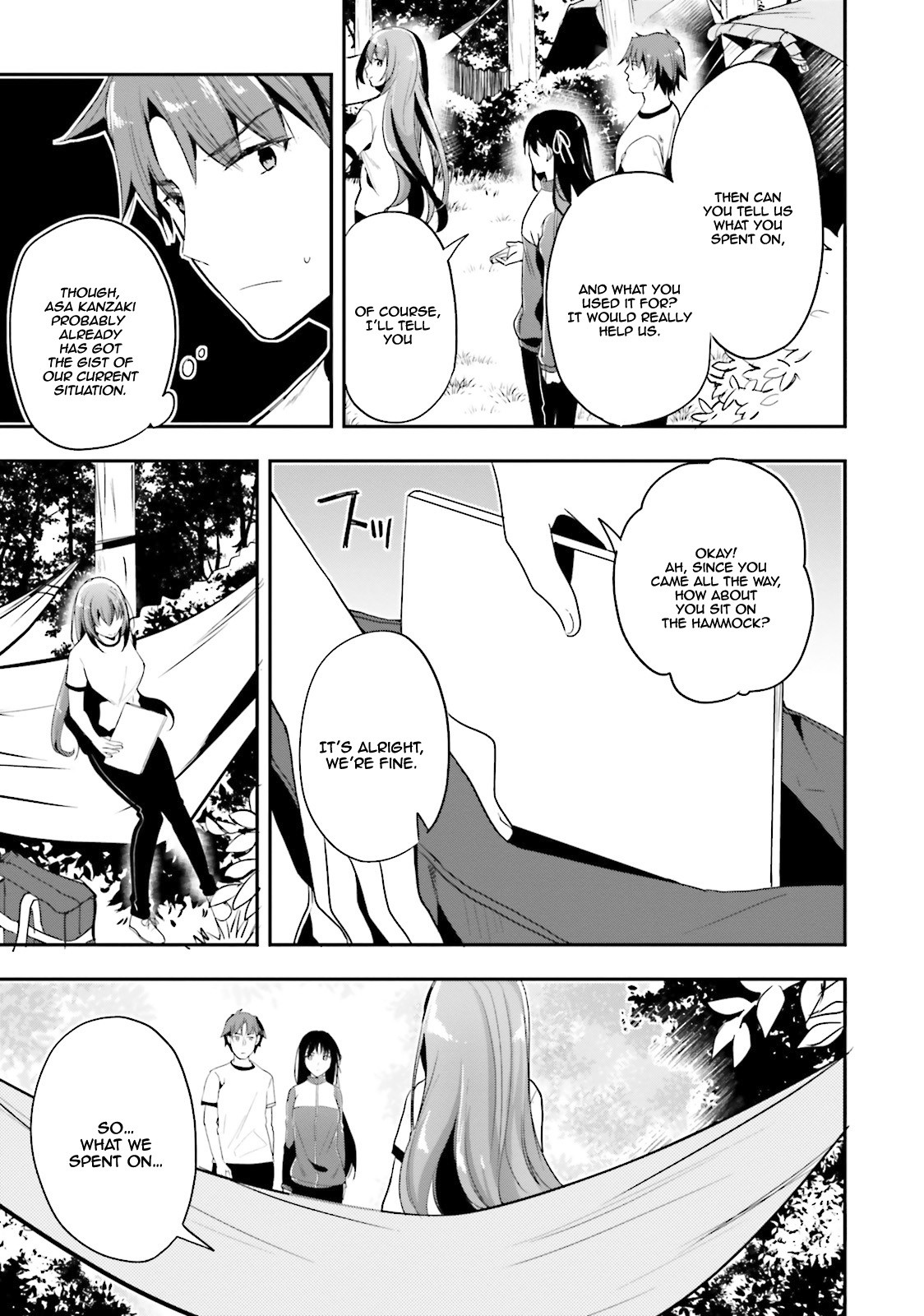 Youkoso Jitsuryoku Shijou Shugi no Kyoushitsu e Chapter 19 page 20 - Chapter 19: Room 19