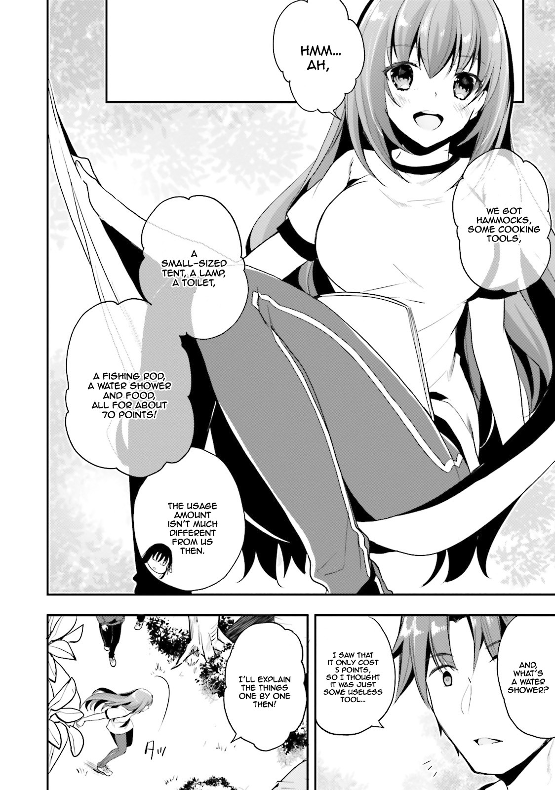 Youkoso Jitsuryoku Shijou Shugi no Kyoushitsu e Chapter 19 page 21 - Chapter 19: Room 19