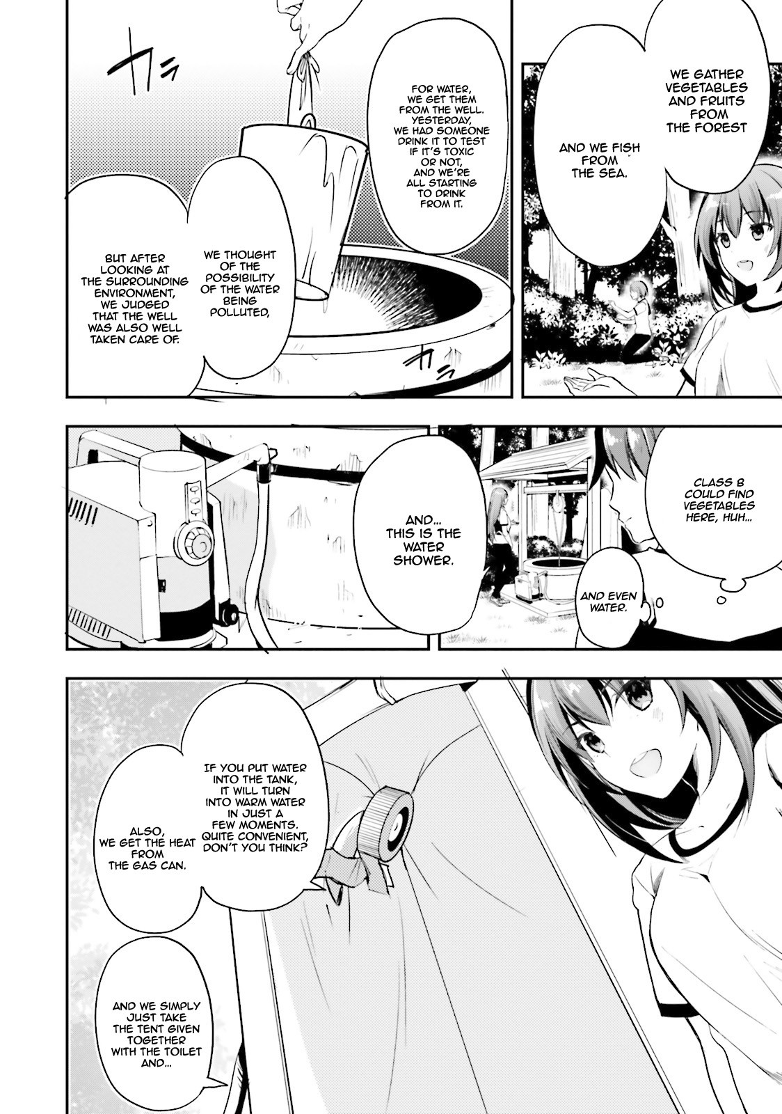 Youkoso Jitsuryoku Shijou Shugi no Kyoushitsu e Chapter 19 page 23 - Chapter 19: Room 19