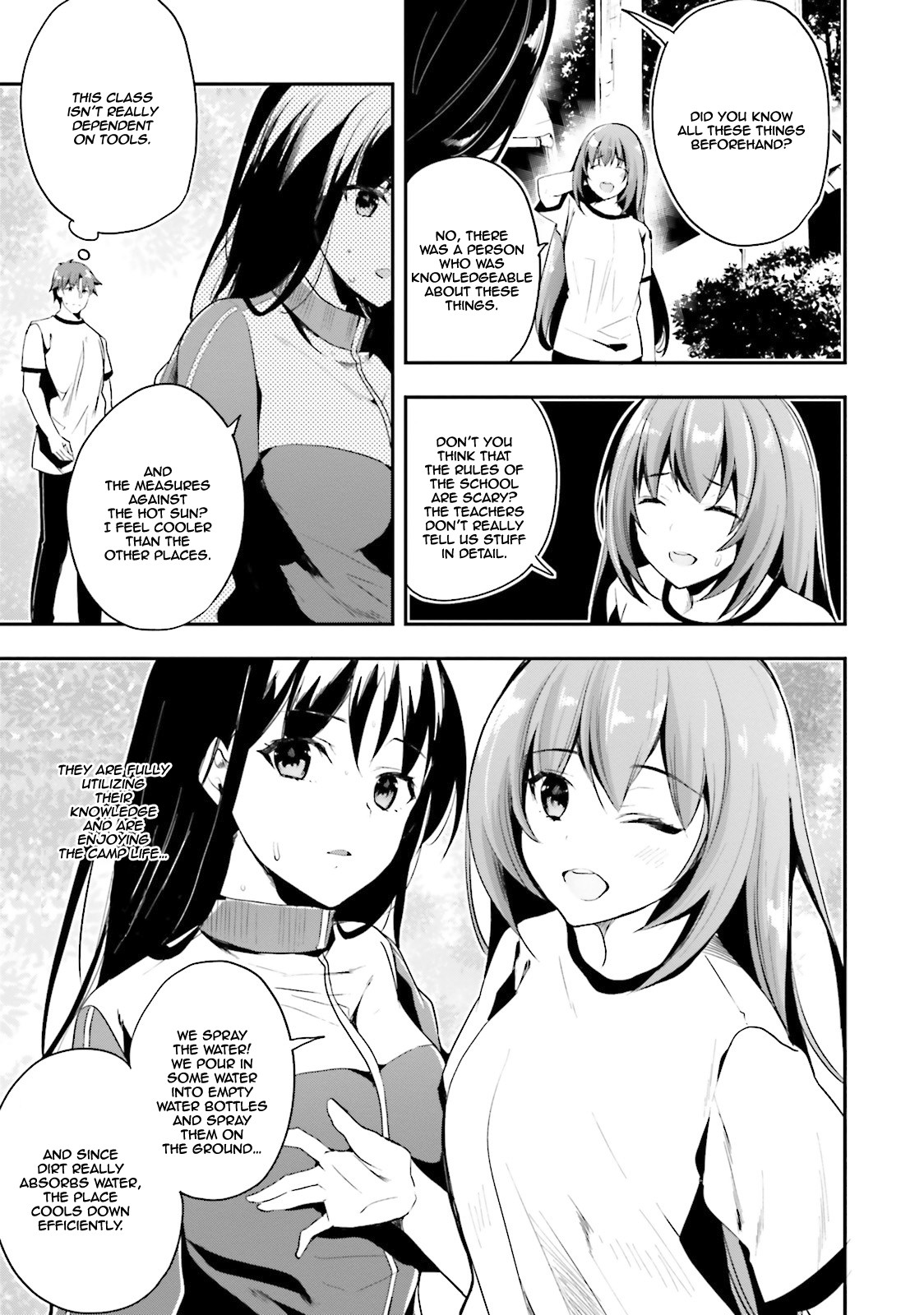 Youkoso Jitsuryoku Shijou Shugi no Kyoushitsu e Chapter 19 page 24 - Chapter 19: Room 19