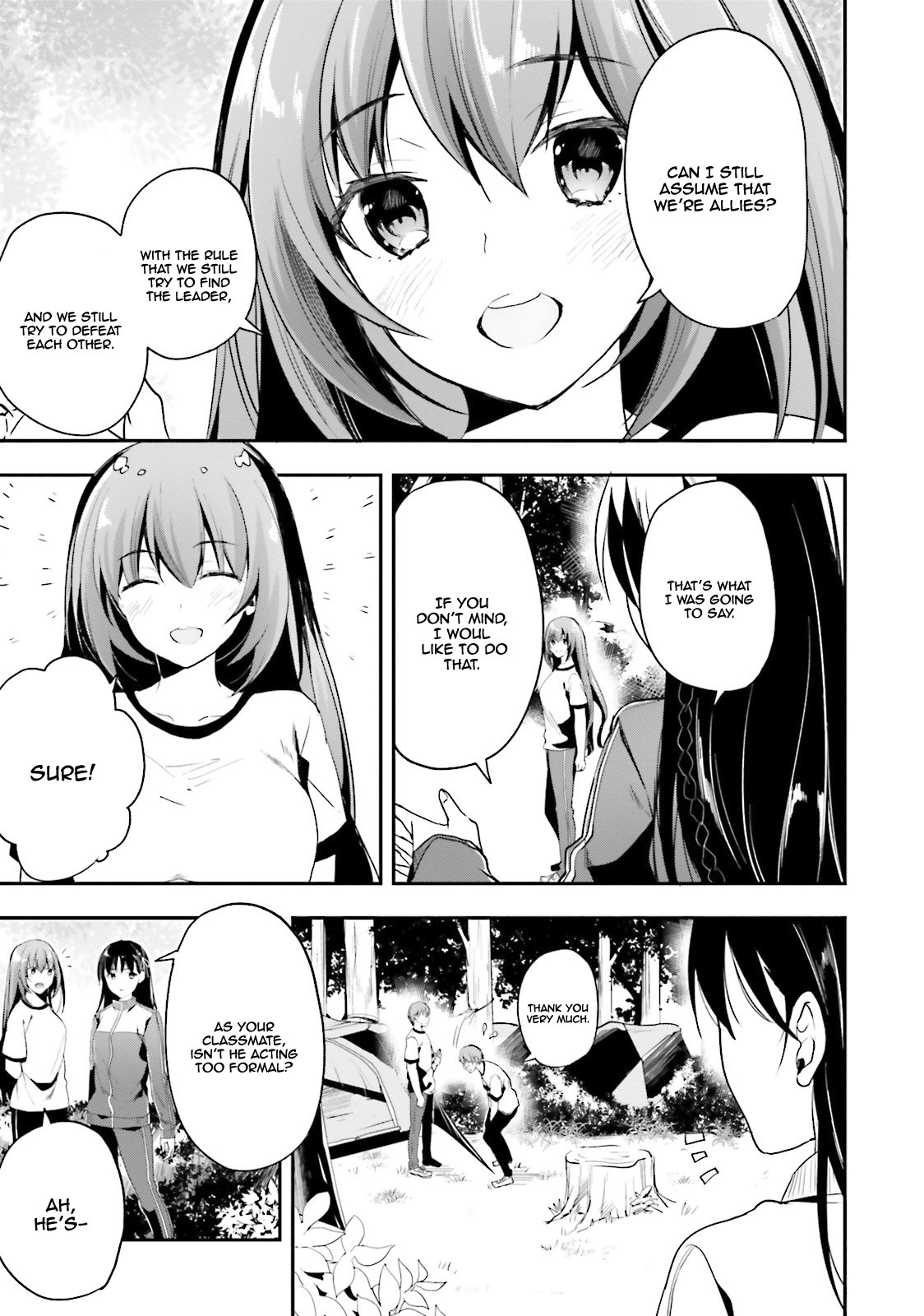 Youkoso Jitsuryoku Shijou Shugi no Kyoushitsu e Chapter 19 page 26 - Chapter 19: Room 19