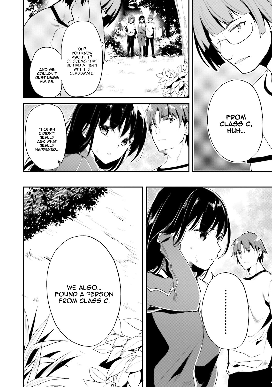 Youkoso Jitsuryoku Shijou Shugi no Kyoushitsu e Chapter 19 page 27 - Chapter 19: Room 19