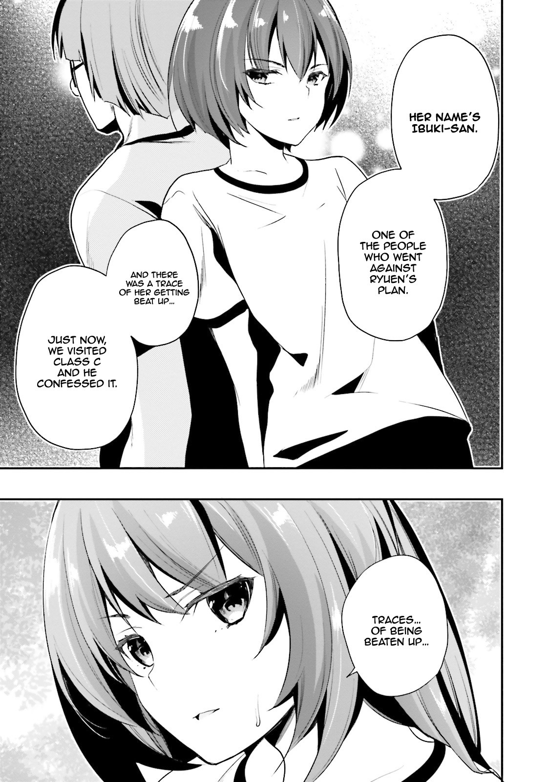 Youkoso Jitsuryoku Shijou Shugi no Kyoushitsu e Chapter 19 page 28 - Chapter 19: Room 19