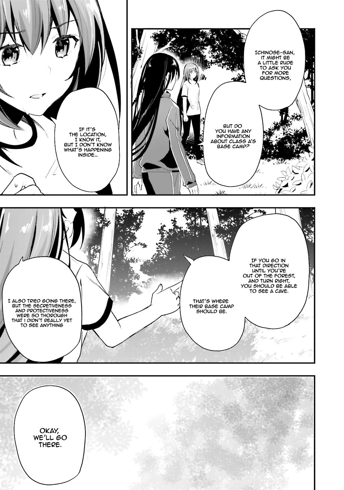 Youkoso Jitsuryoku Shijou Shugi no Kyoushitsu e Chapter 19 page 30 - Chapter 19: Room 19