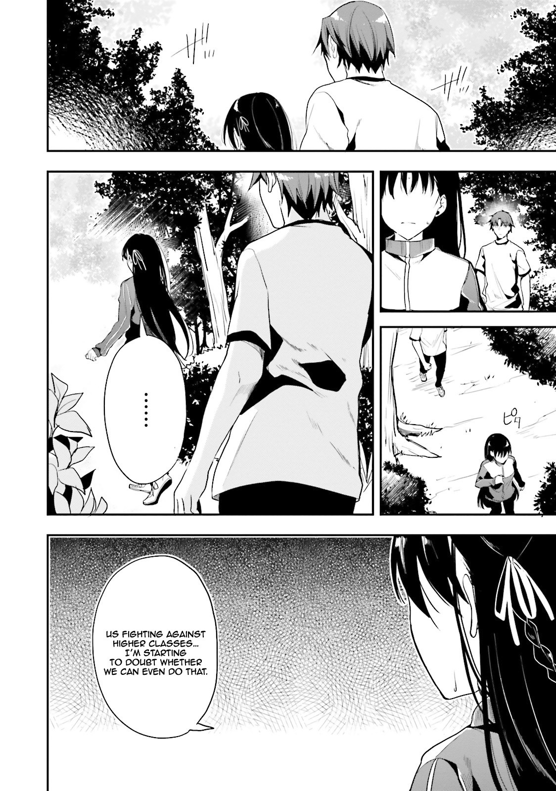 Youkoso Jitsuryoku Shijou Shugi no Kyoushitsu e Chapter 19 page 31 - Chapter 19: Room 19