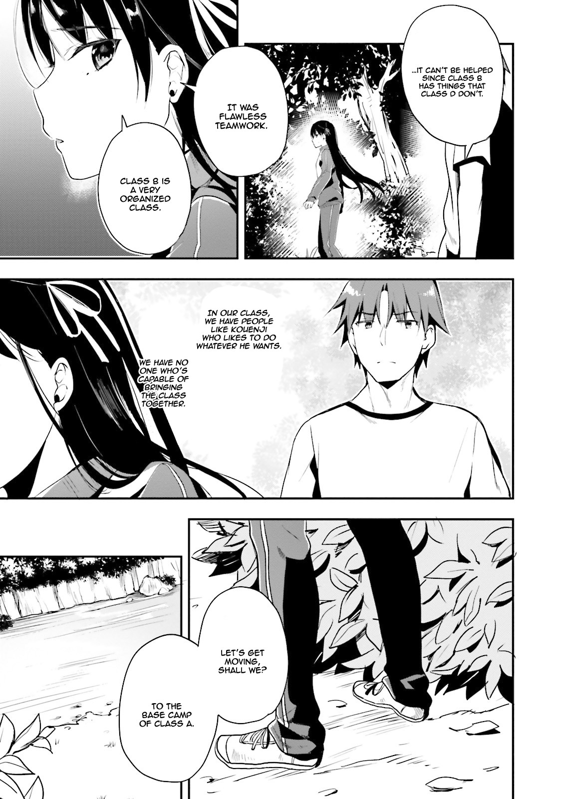 Youkoso Jitsuryoku Shijou Shugi no Kyoushitsu e Chapter 19 page 32 - Chapter 19: Room 19