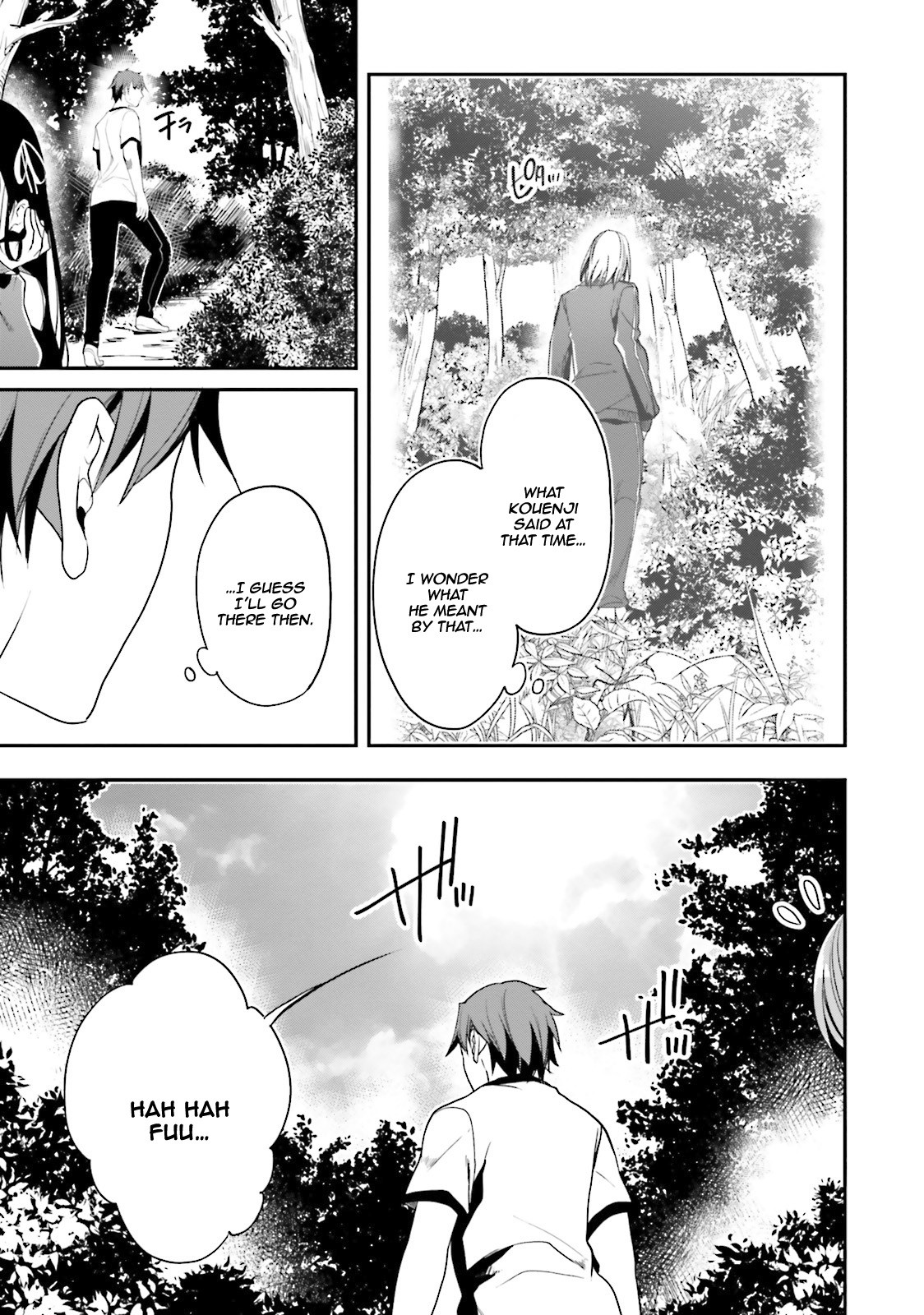 Youkoso Jitsuryoku Shijou Shugi no Kyoushitsu e Chapter 19 page 34 - Chapter 19: Room 19
