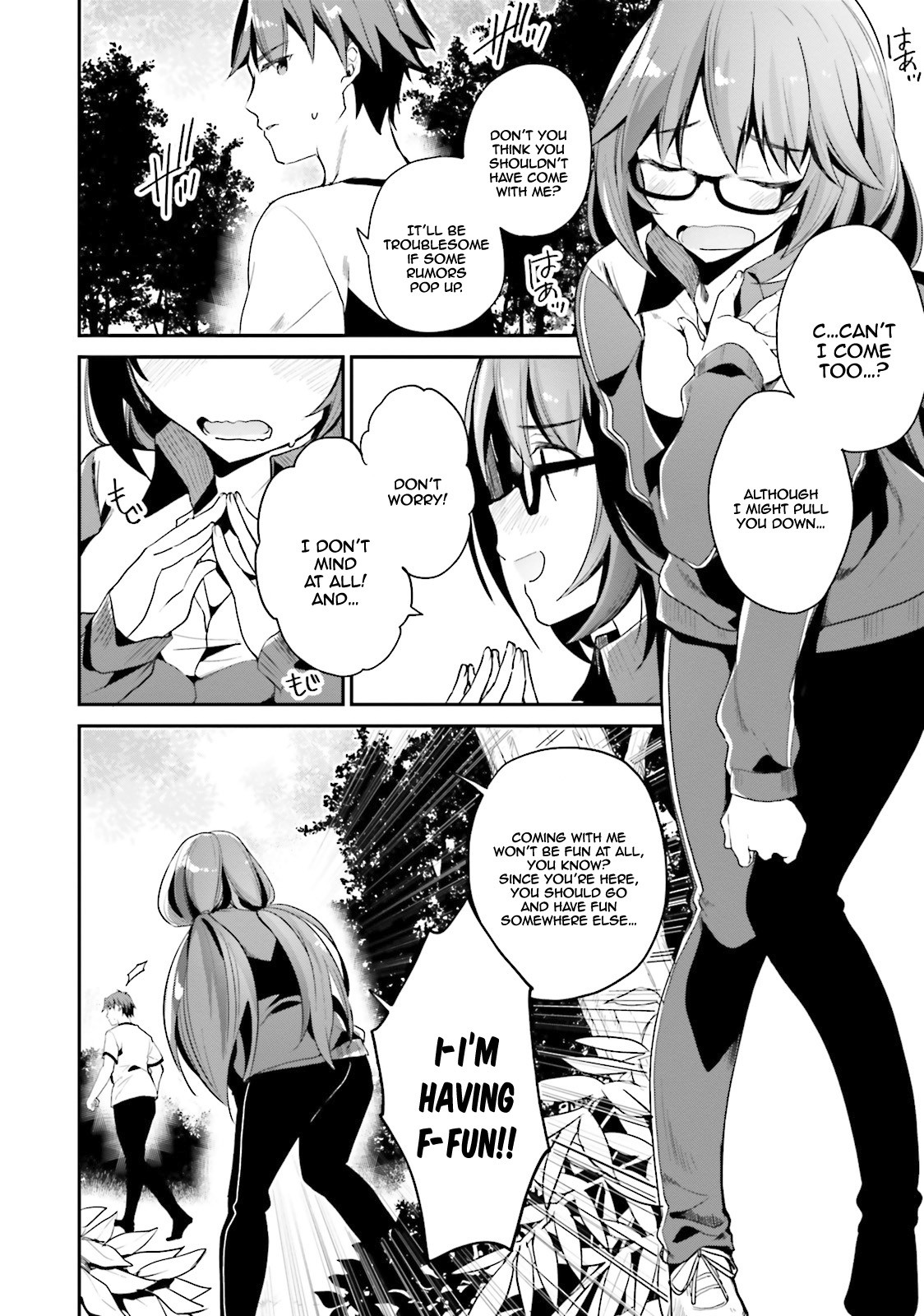 Youkoso Jitsuryoku Shijou Shugi no Kyoushitsu e Chapter 19 page 35 - Chapter 19: Room 19