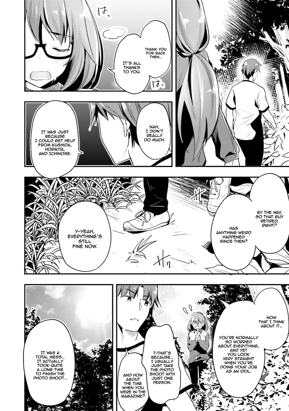 Youkoso Jitsuryoku Shijou Shugi no Kyoushitsu e Chapter 19 page 37 - Chapter 19: Room 19